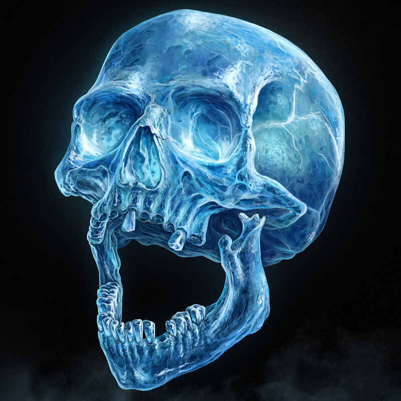 Ice Skull