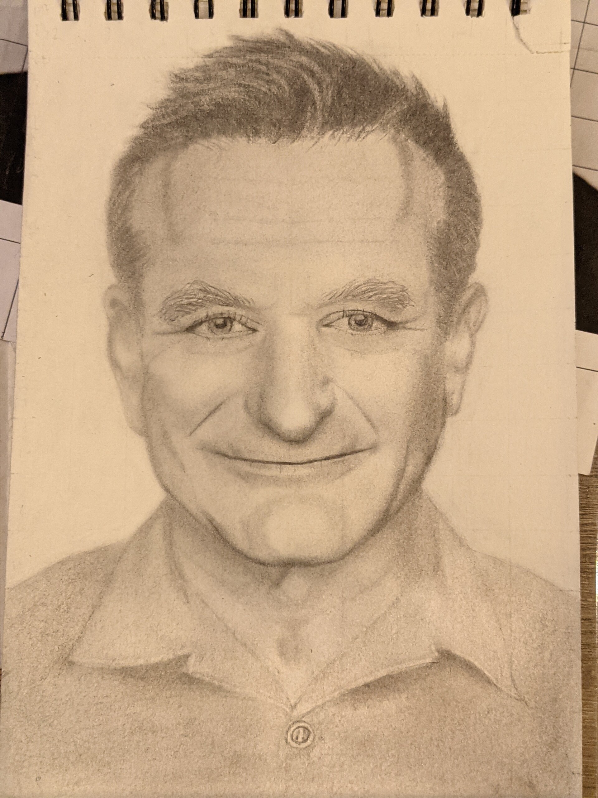 ArtStation - Portrait of Robin Williams