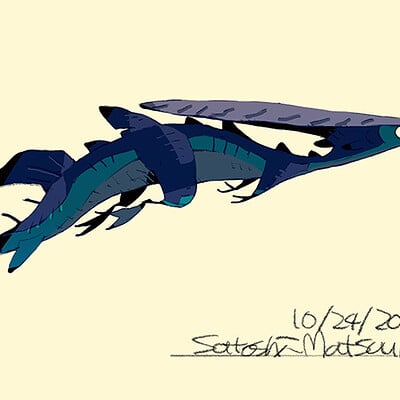 Satoshi matsuura 2021 10 16 suckerfish dragon s