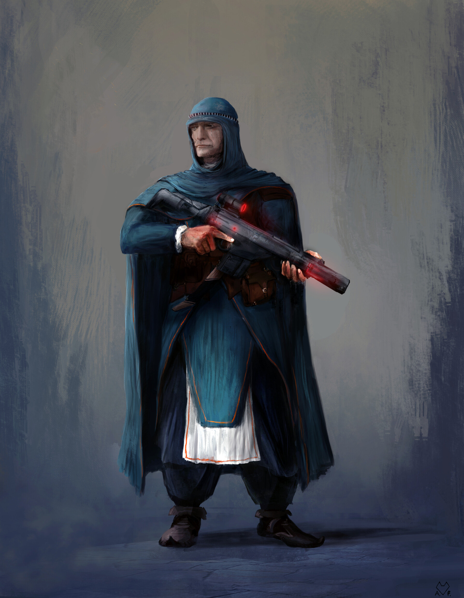 ArtStation - Кориолис 3 горизонт персонаж