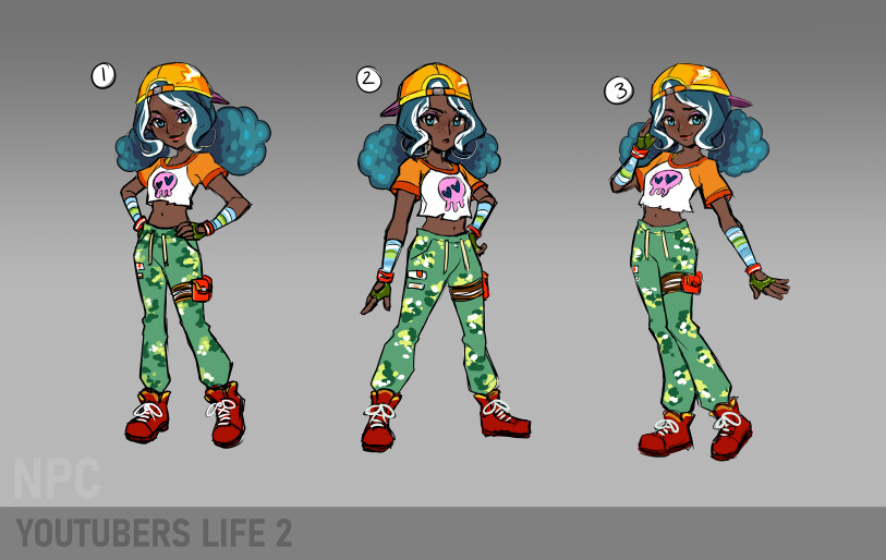 Eva Lara ✦ HIYA ✦ - rs Life 2 - NPC DESIGN - Dixie