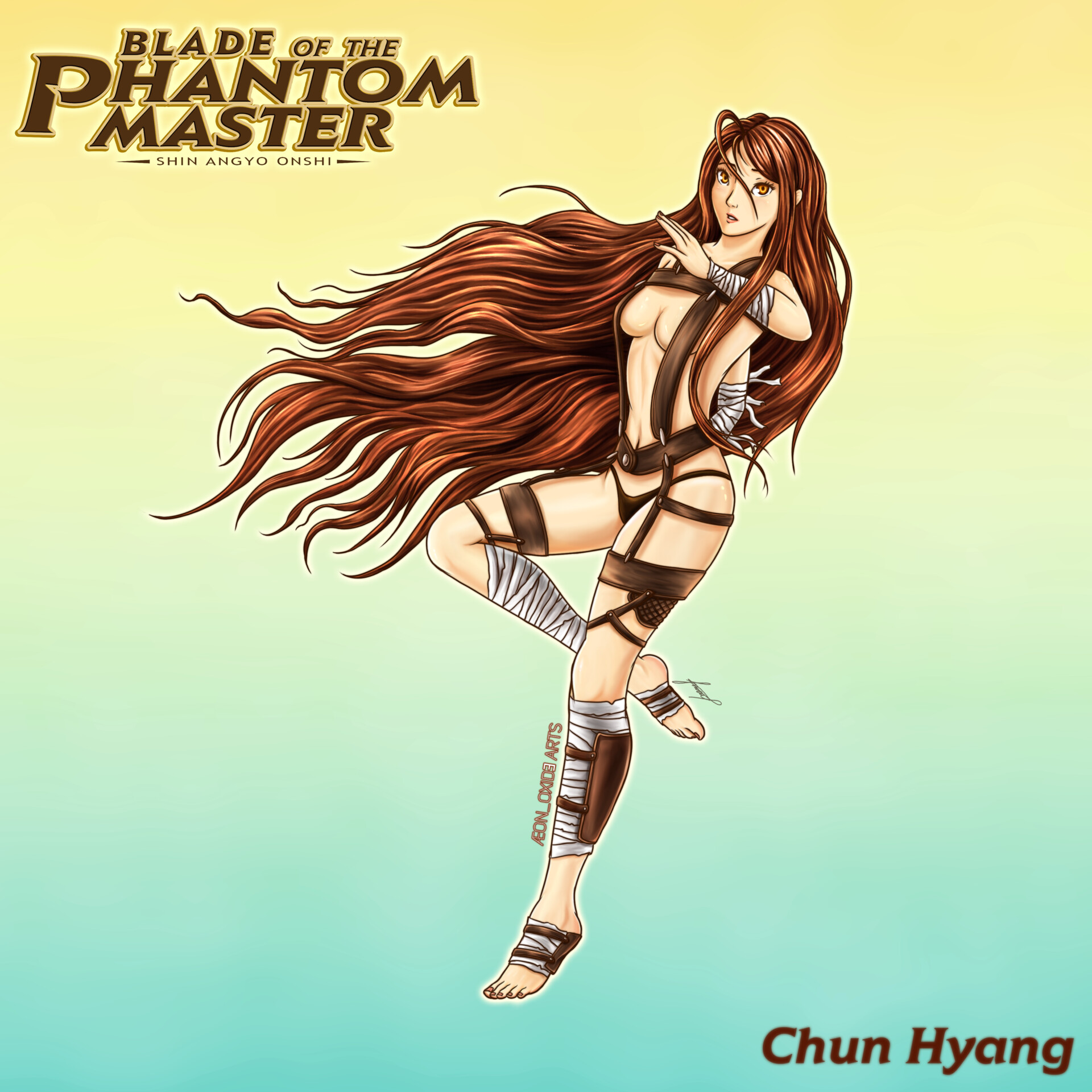 chunhyang (sid story) drawn by laurelfalcon | Danbooru