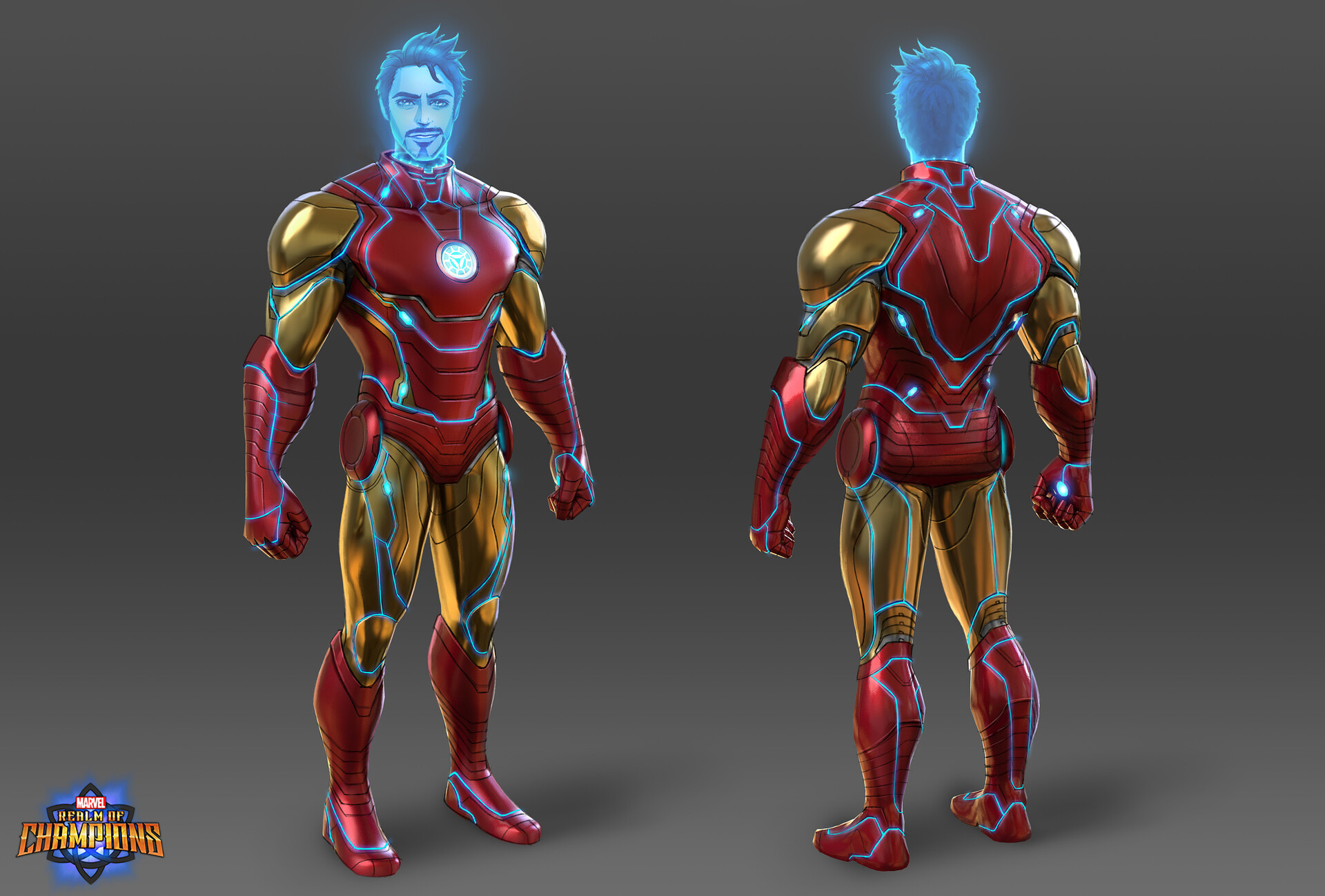 Kelly McLarnon Marvel Realm of Champions Stark Prime