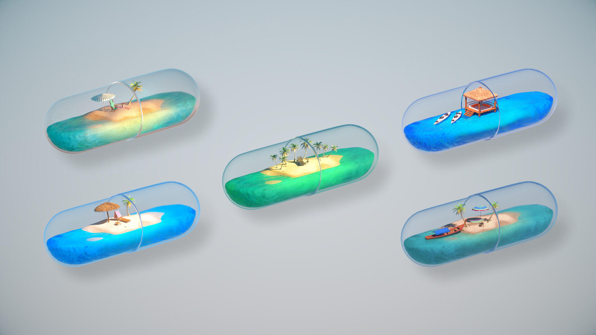 ArtStation - Chill Pills NFT ArtStation - Chill Pills NFT
