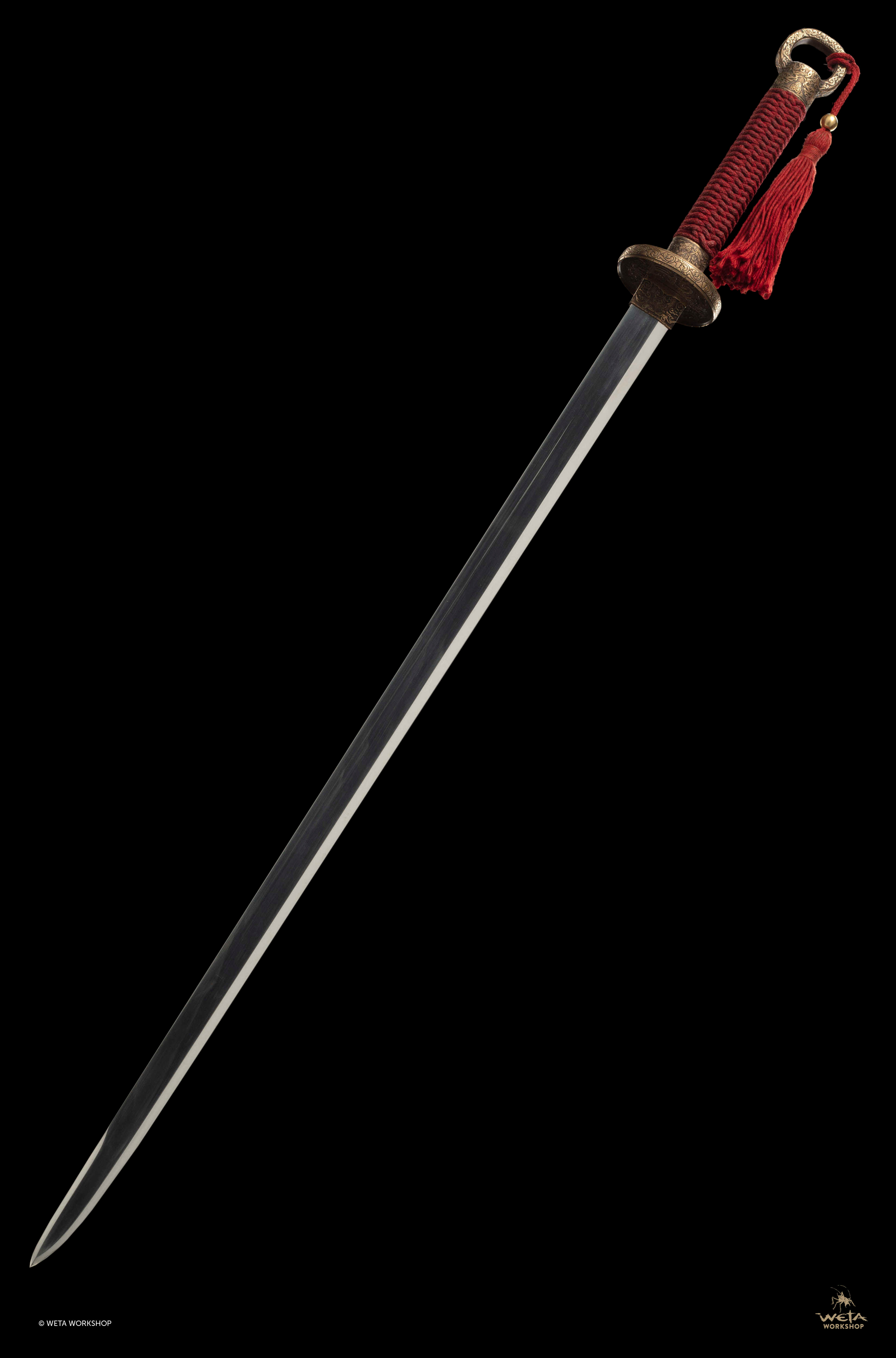 Ryan Serrano Disney s Mulan Mulan s sword