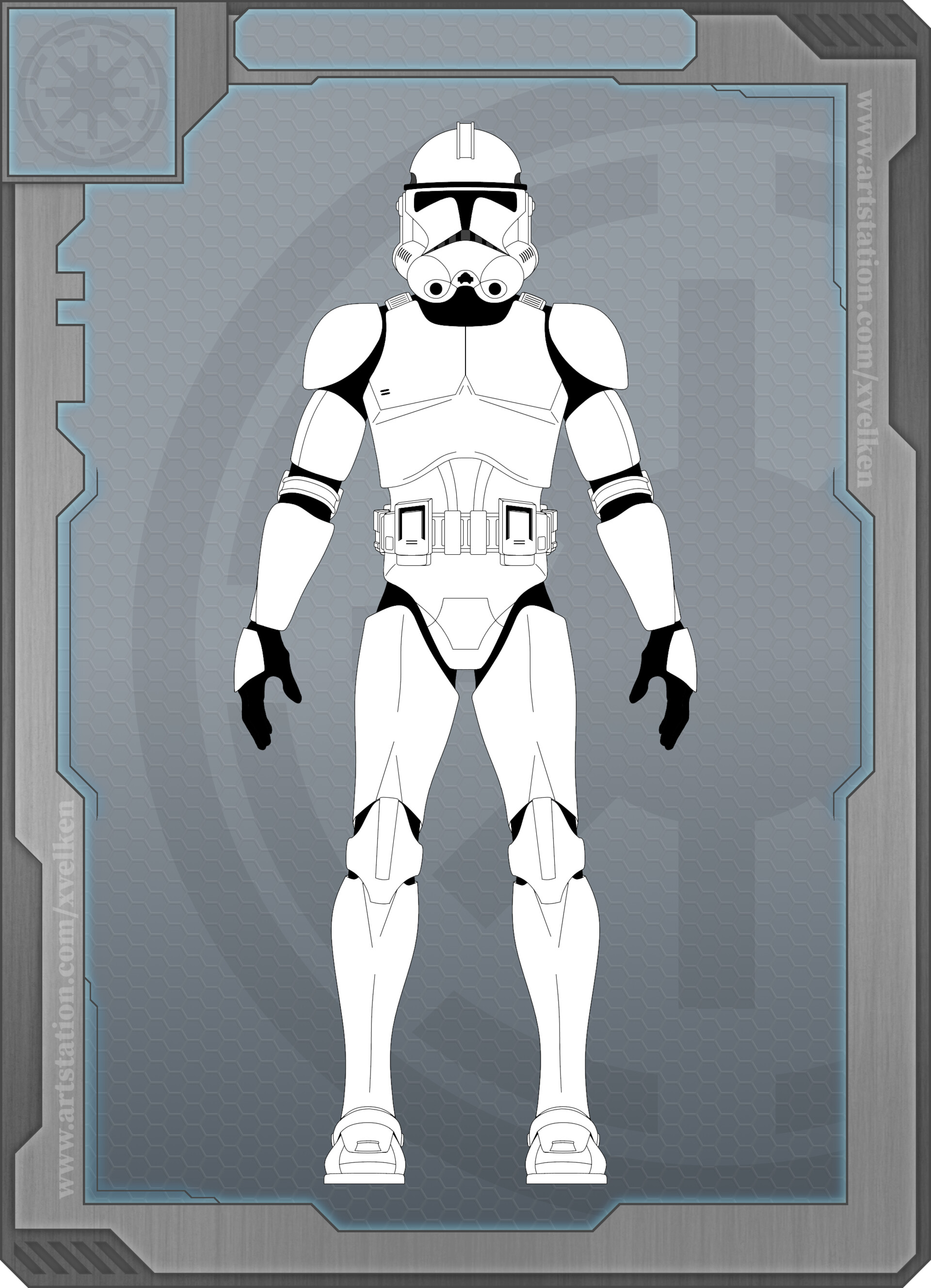ArtStation Clone Trooper Template V2 lupon.gov.ph