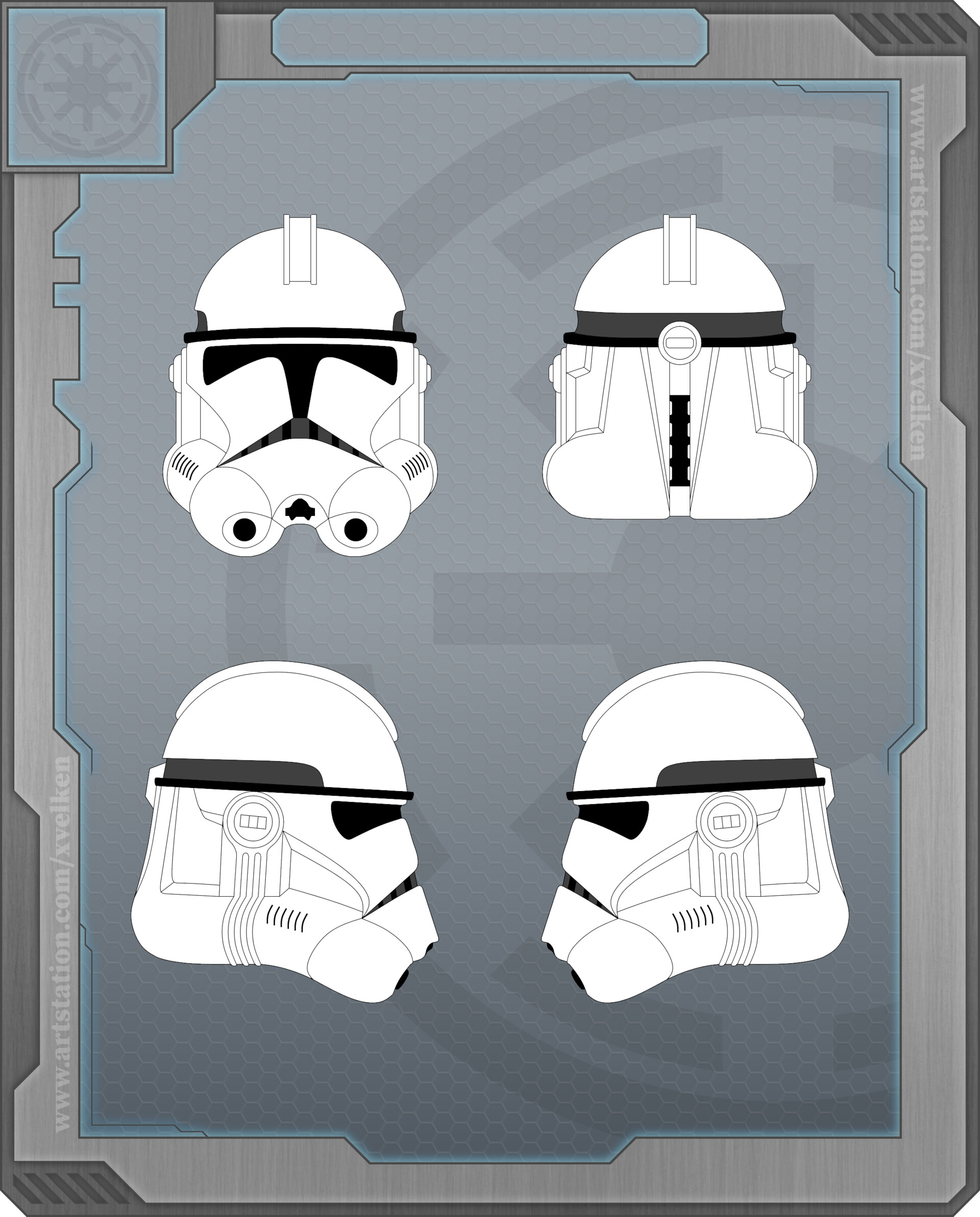 Bart Antwerpen Clone Trooper Template V2