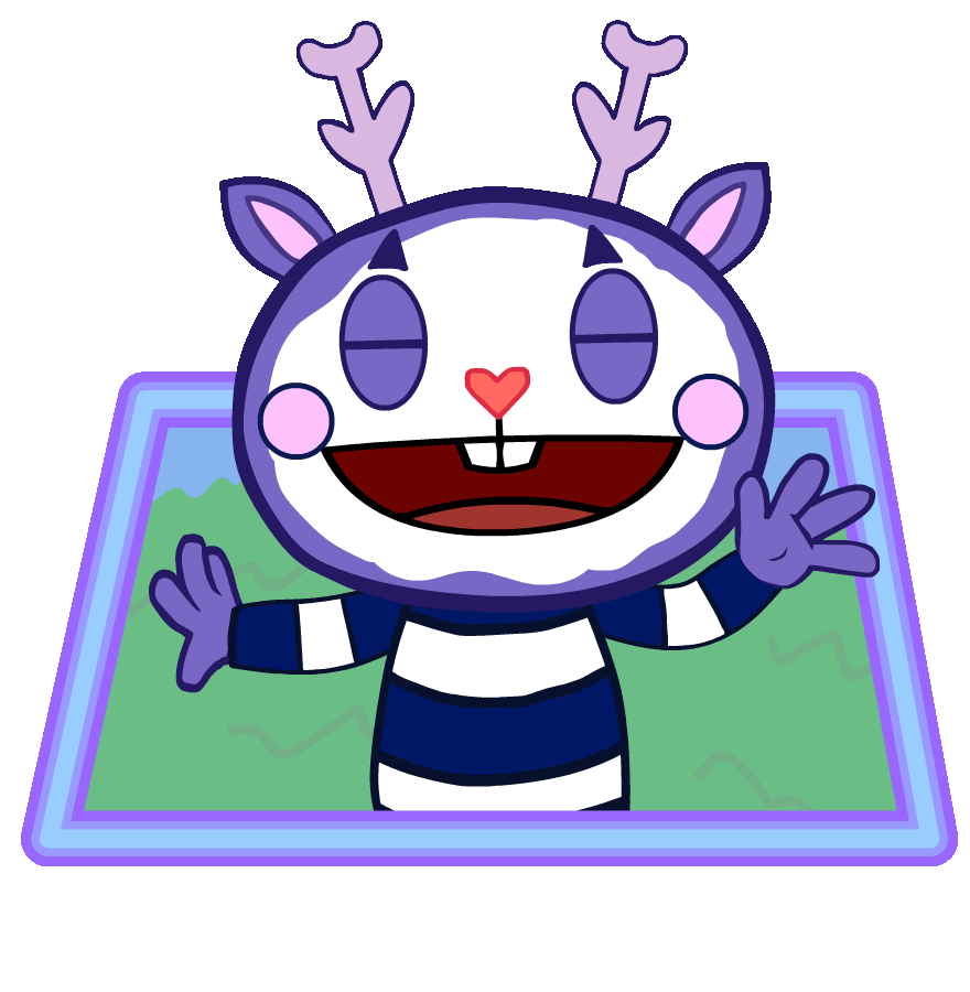 gif animado de happy tree friends