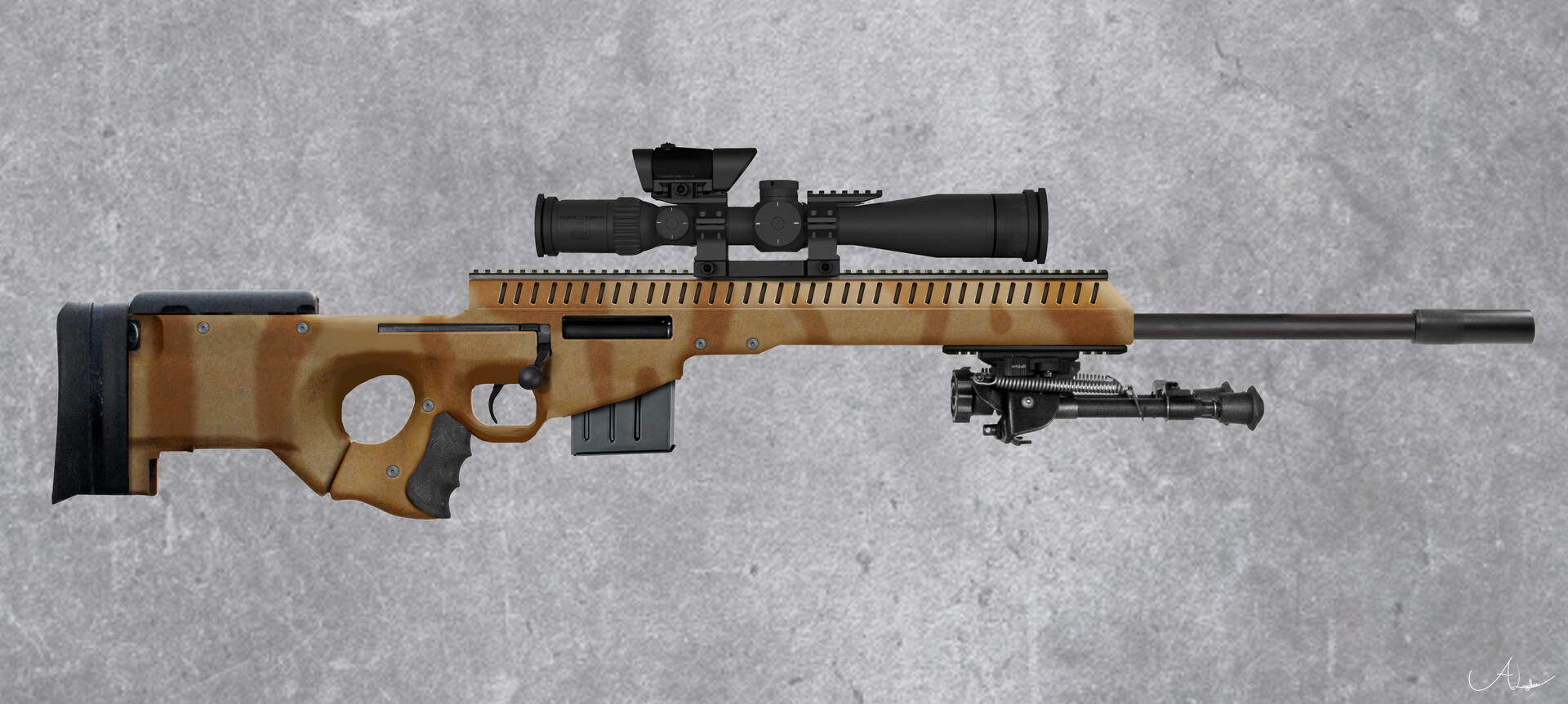 ArtStation - Sniper Design