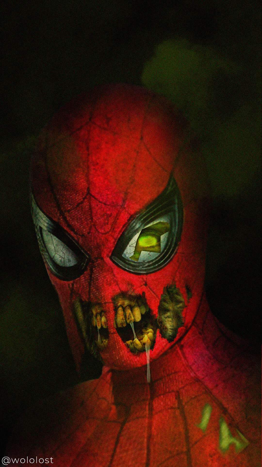 ArtStation - MARVEL Zombies Spider-Man