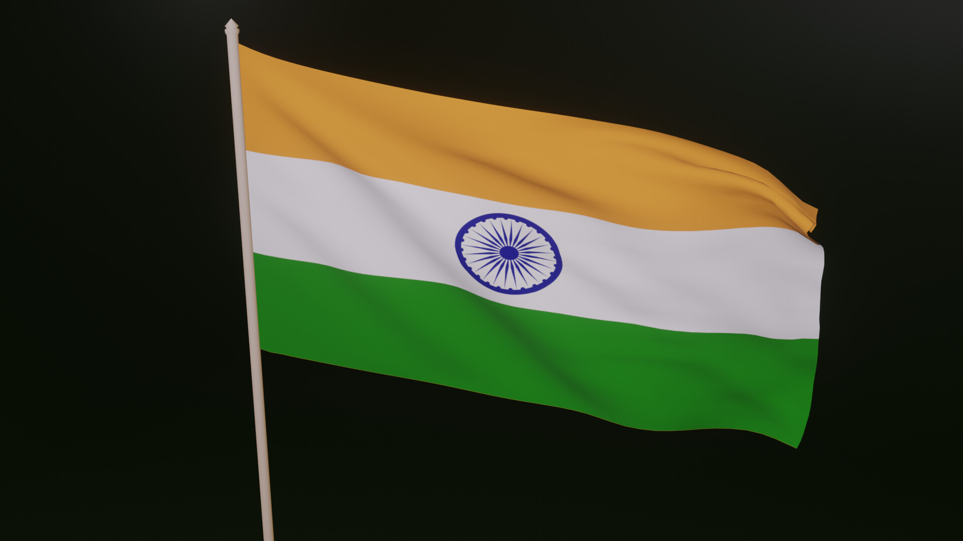 ArtStation - India Flag