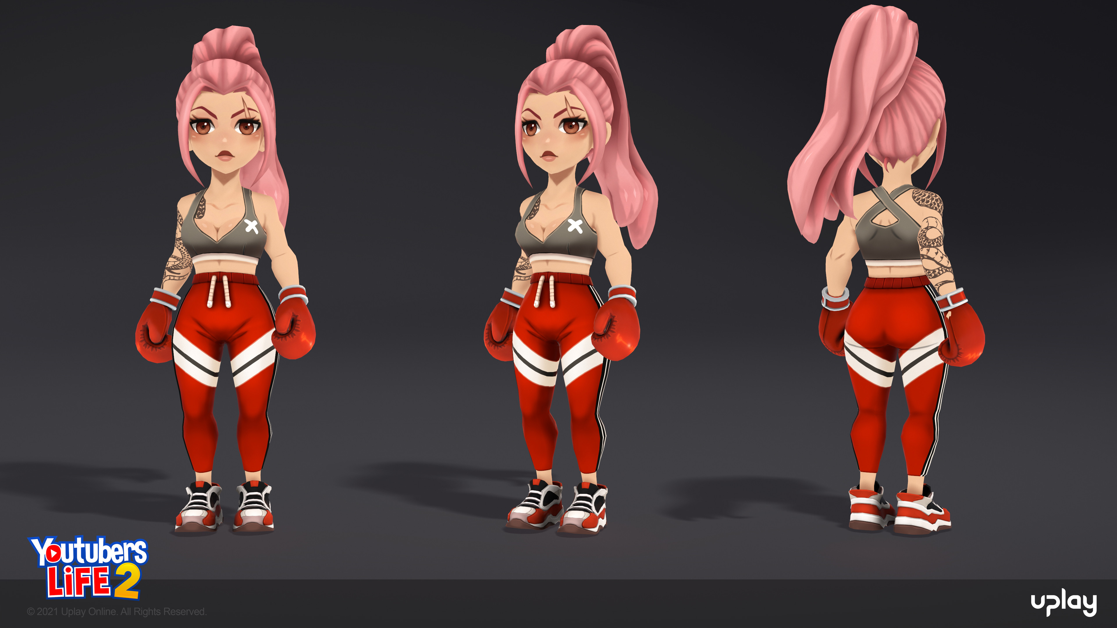 ArtStation - rs Life 2. Female characters