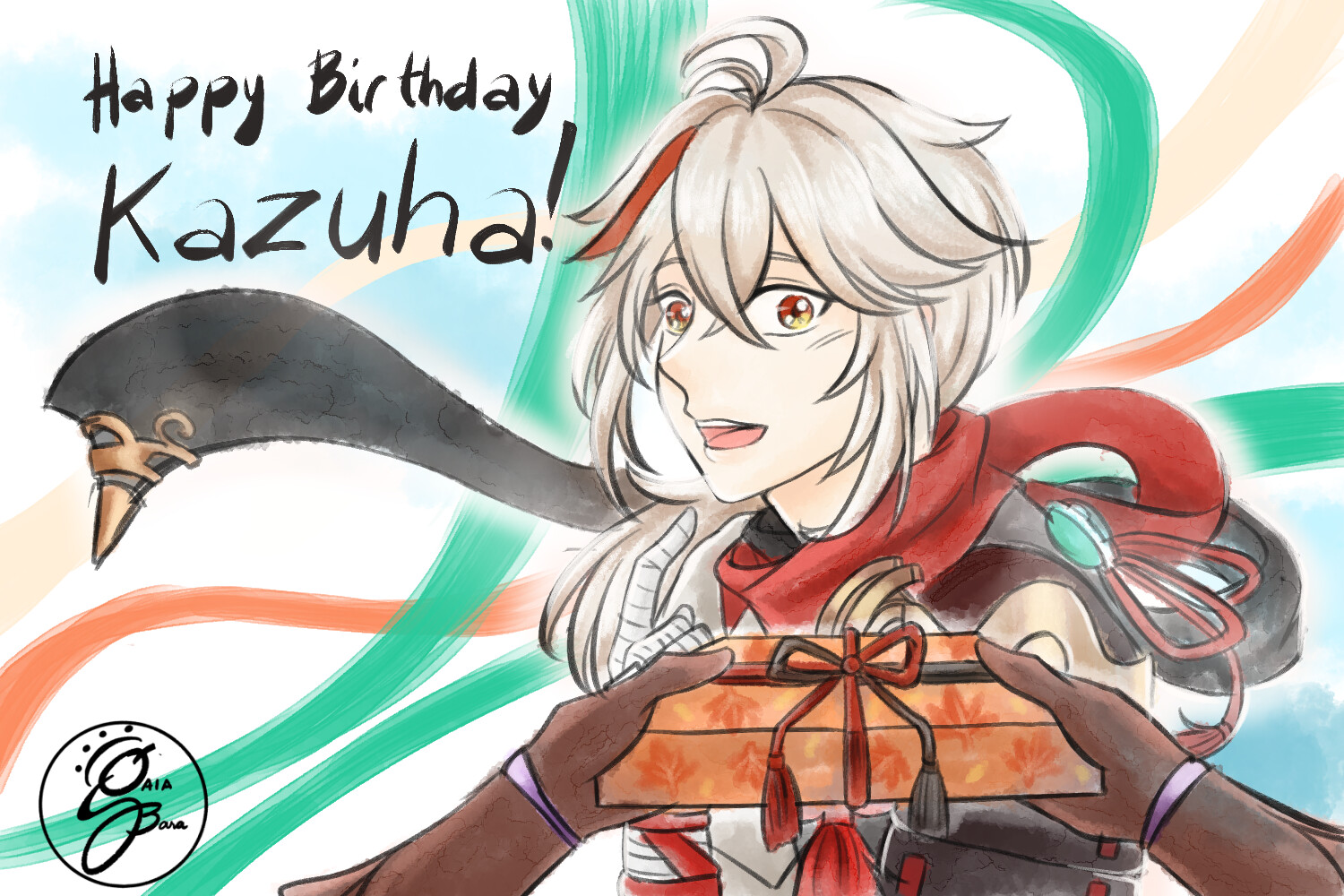 ArtStation Happy Birthday, Kazuha