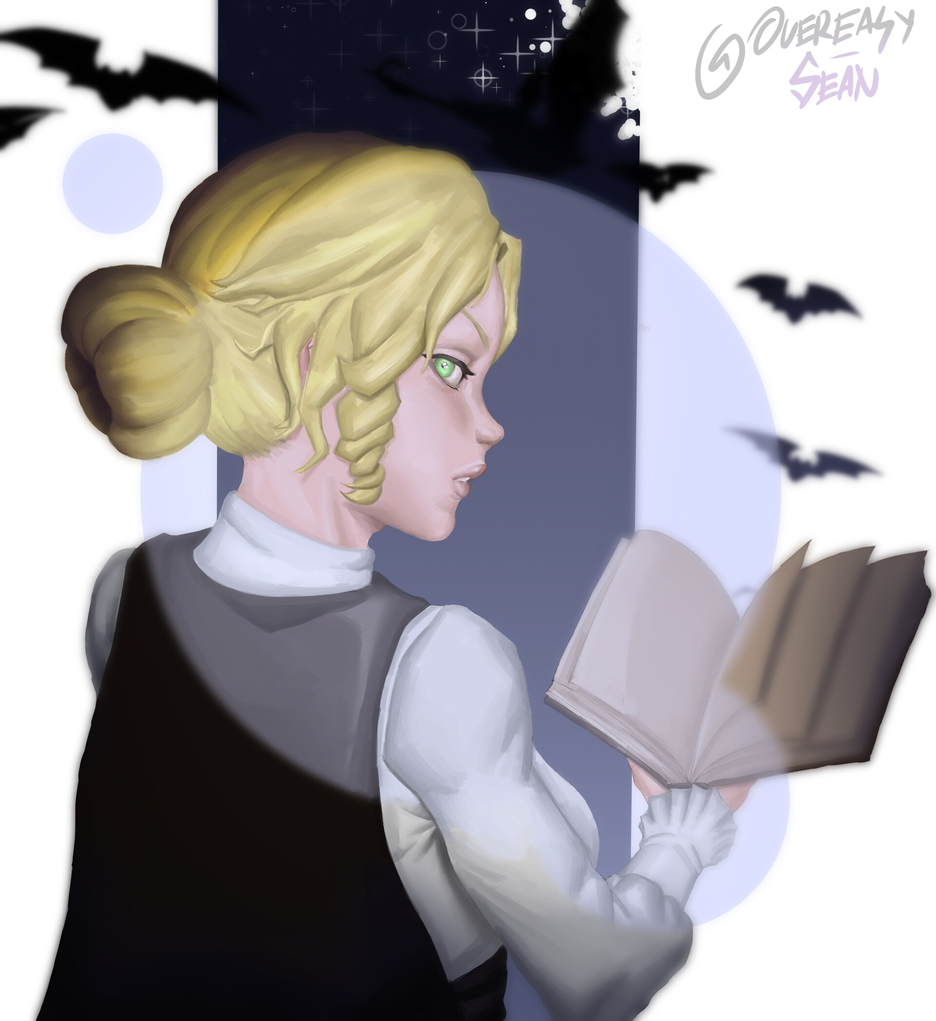 ArtStation Glynda Goodwitch FANART