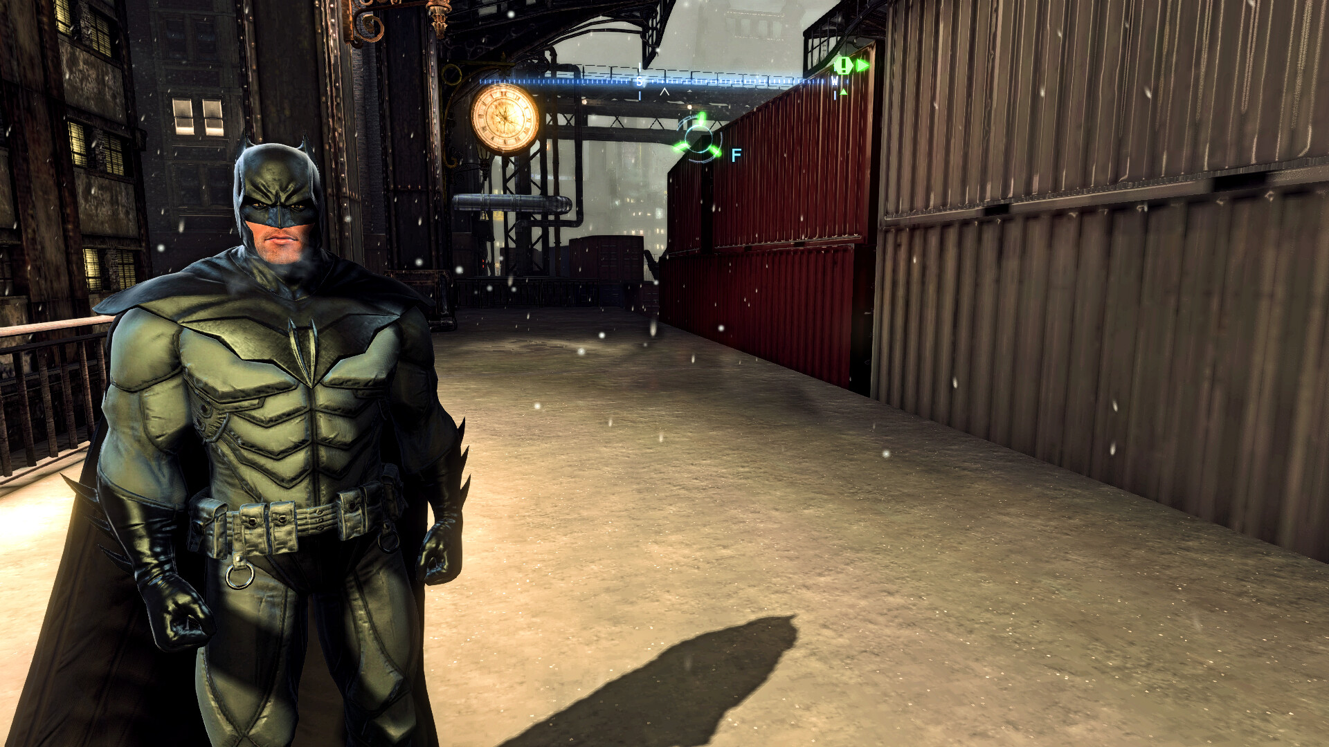 ArtStation - Batman Arkham Origins - Original Remastered Lighting - Part 2