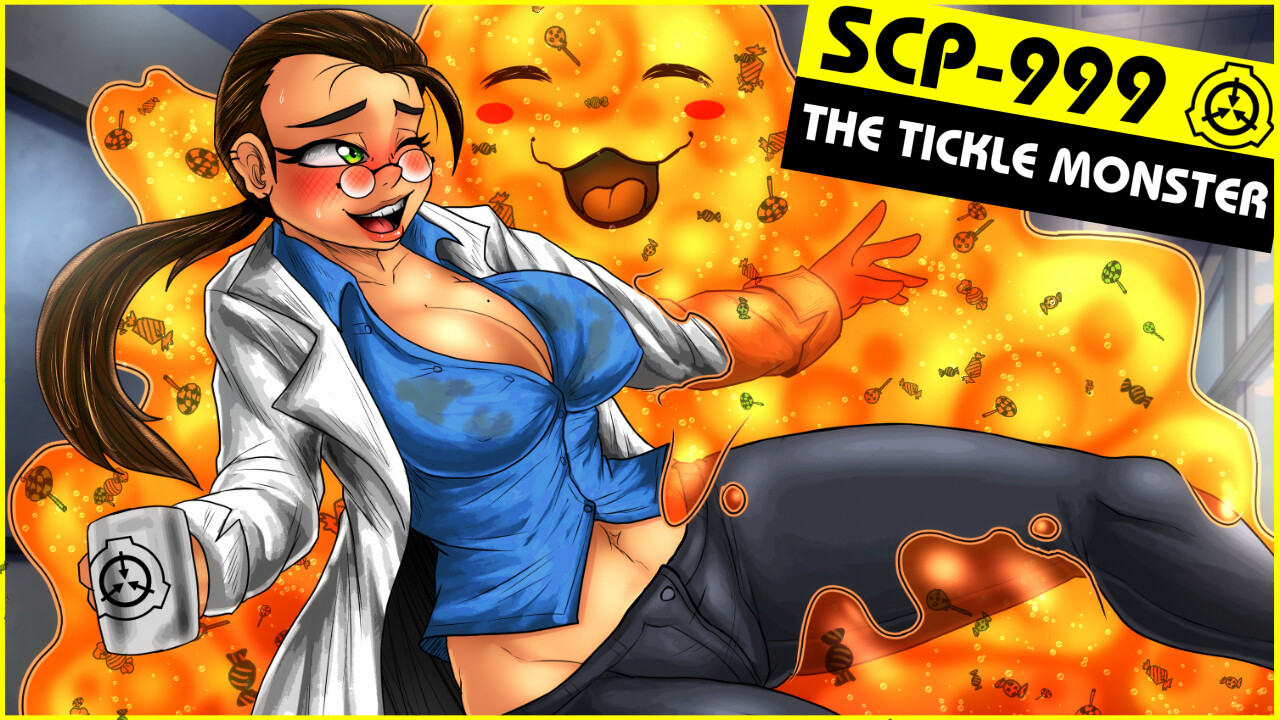Scp-999 (The tickle monster) in color by Dimitron75 on DeviantArt
