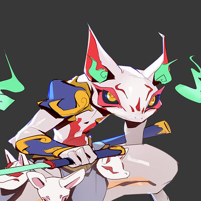 Masked Figures