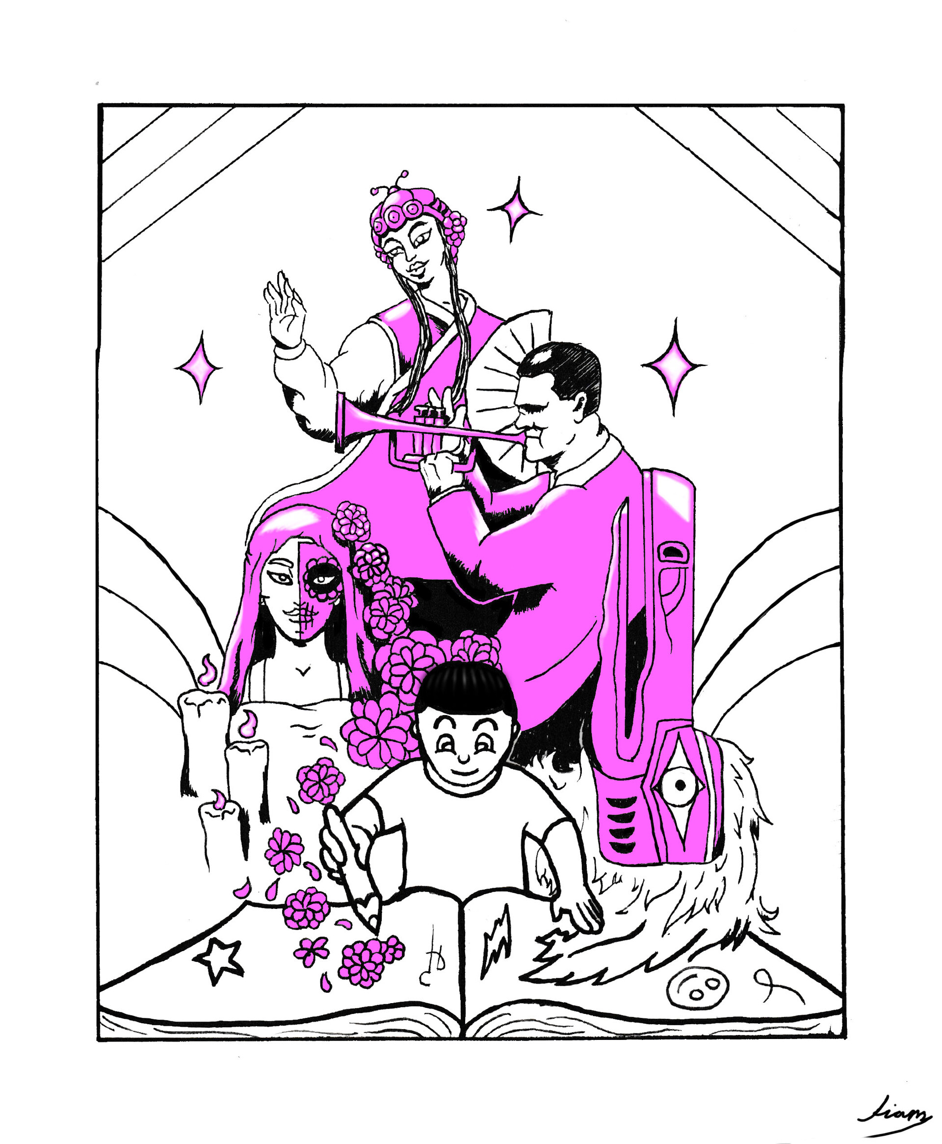 ArtStation Art makes you Smart