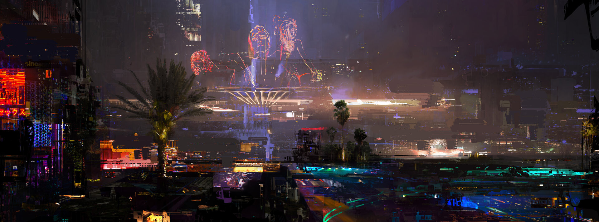 ArtStation IO Matrix Cité