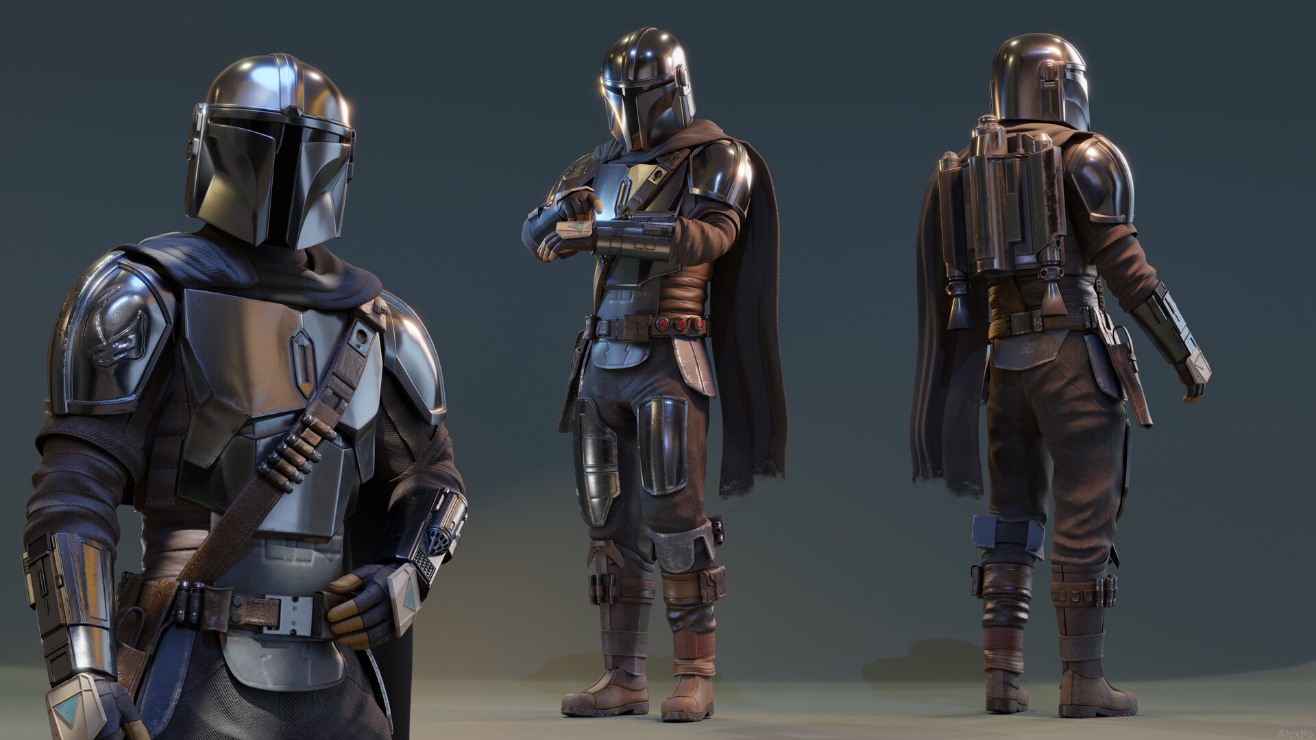 ArtStation Din Djarin