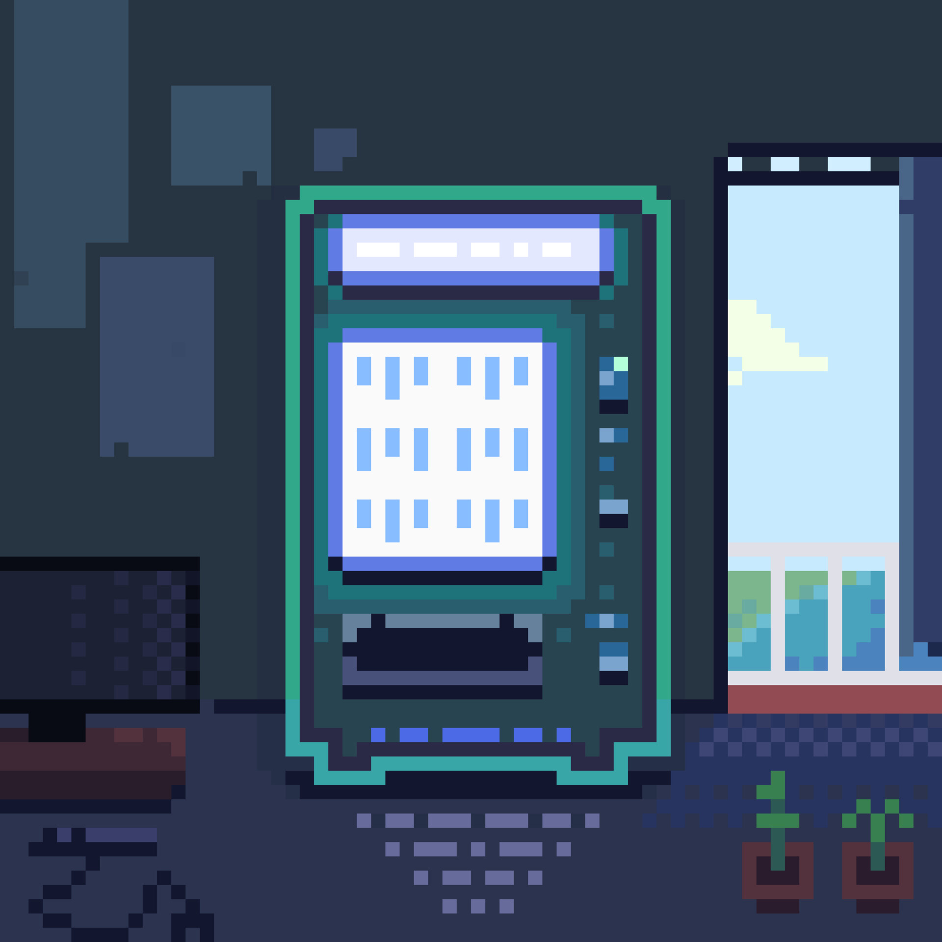 ArtStation - Vending Machine - Second Series [pixel]