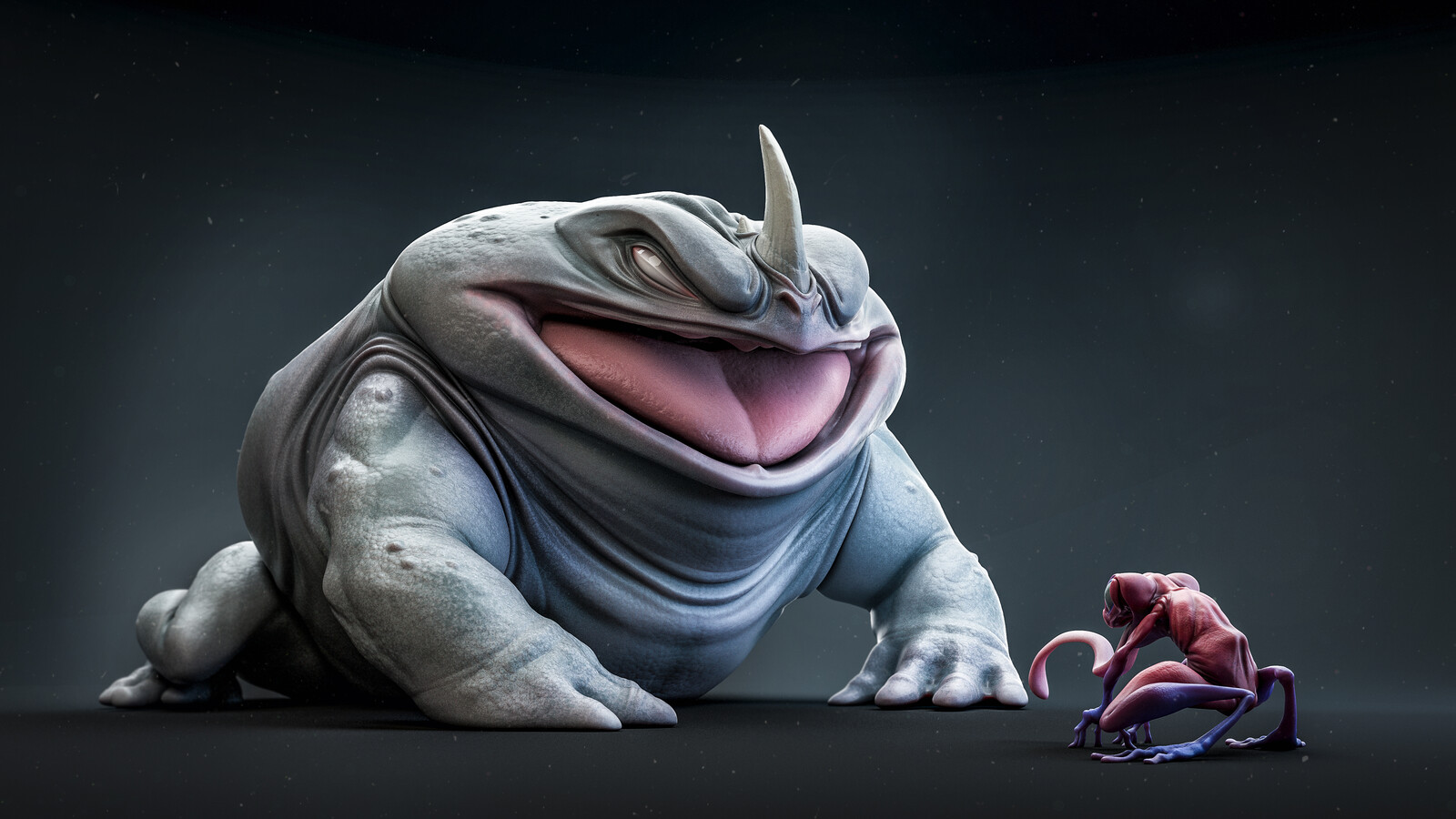 RhinoToad // Spiderfrogverse