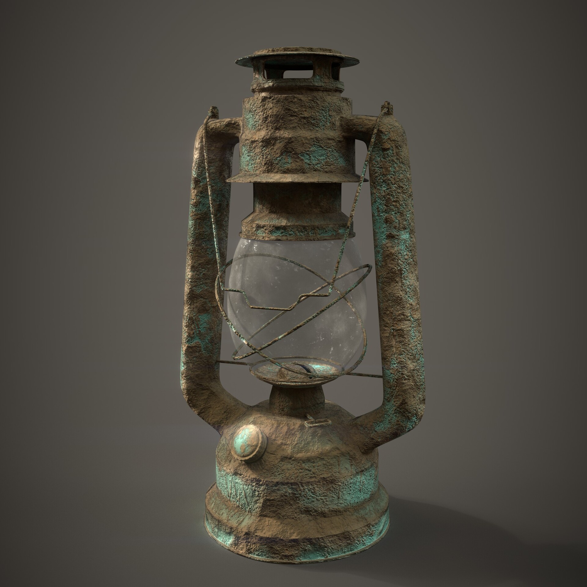 ArtStation - OLD LAMP