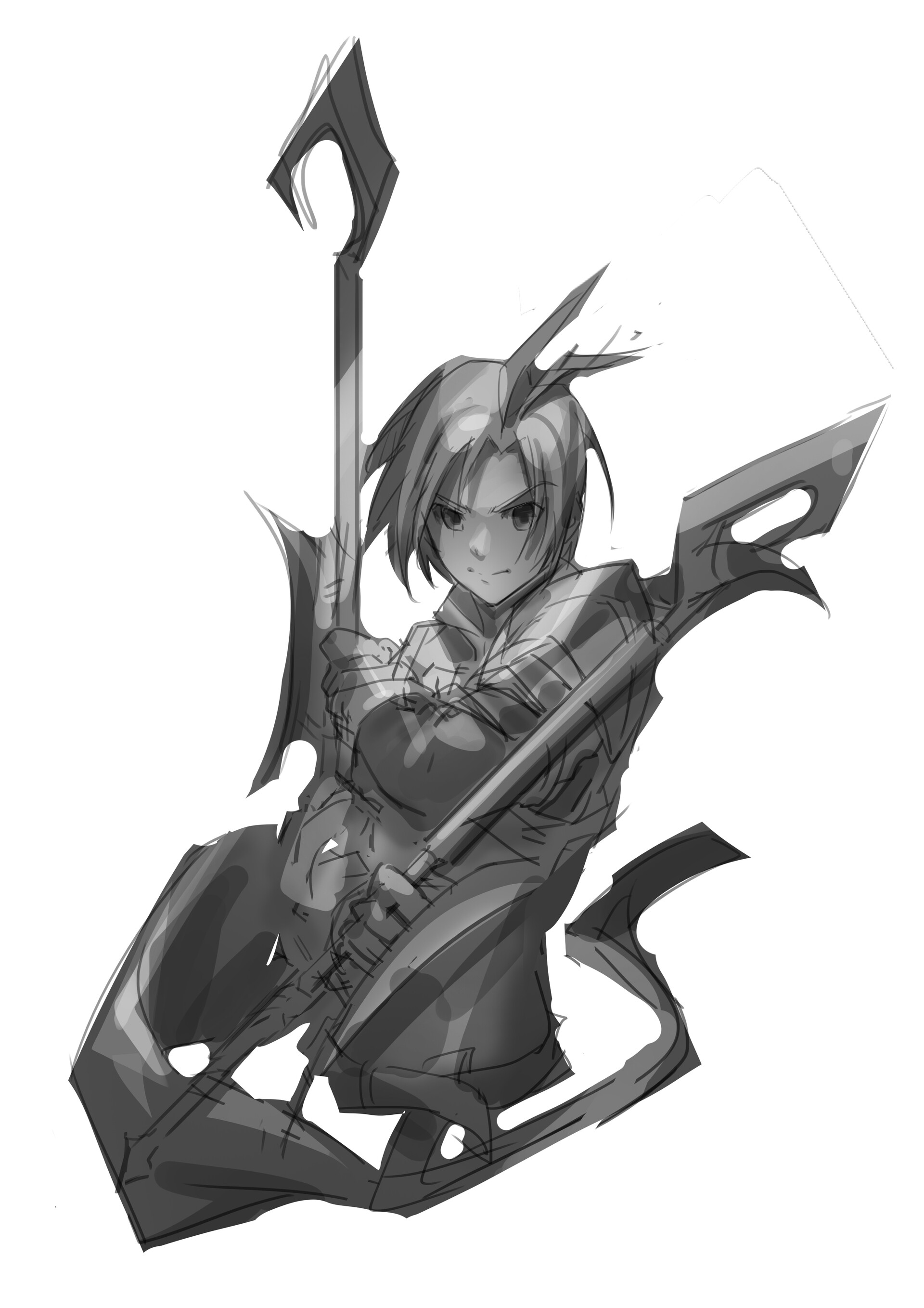 harlis suardana - Eiyuden Chronicle : Hundred heroes - NOWA