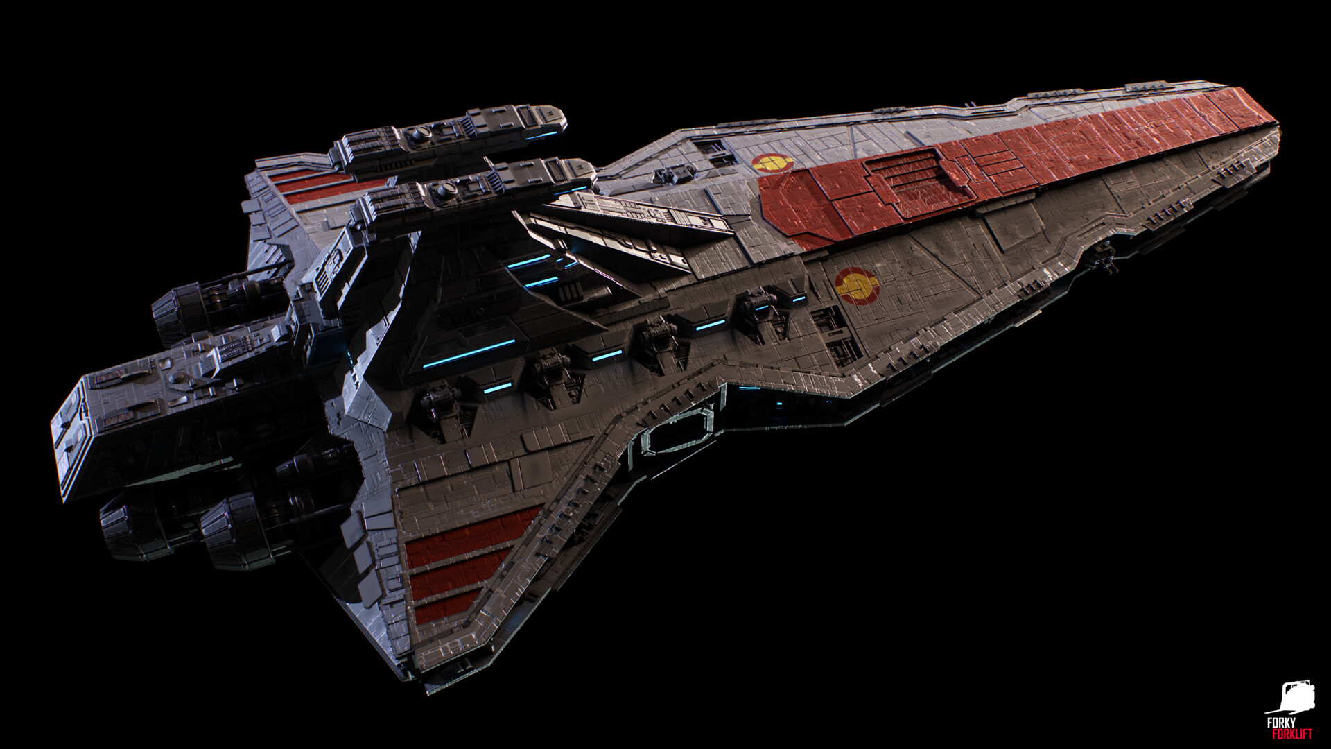 Star wars venator best sale kreuzer