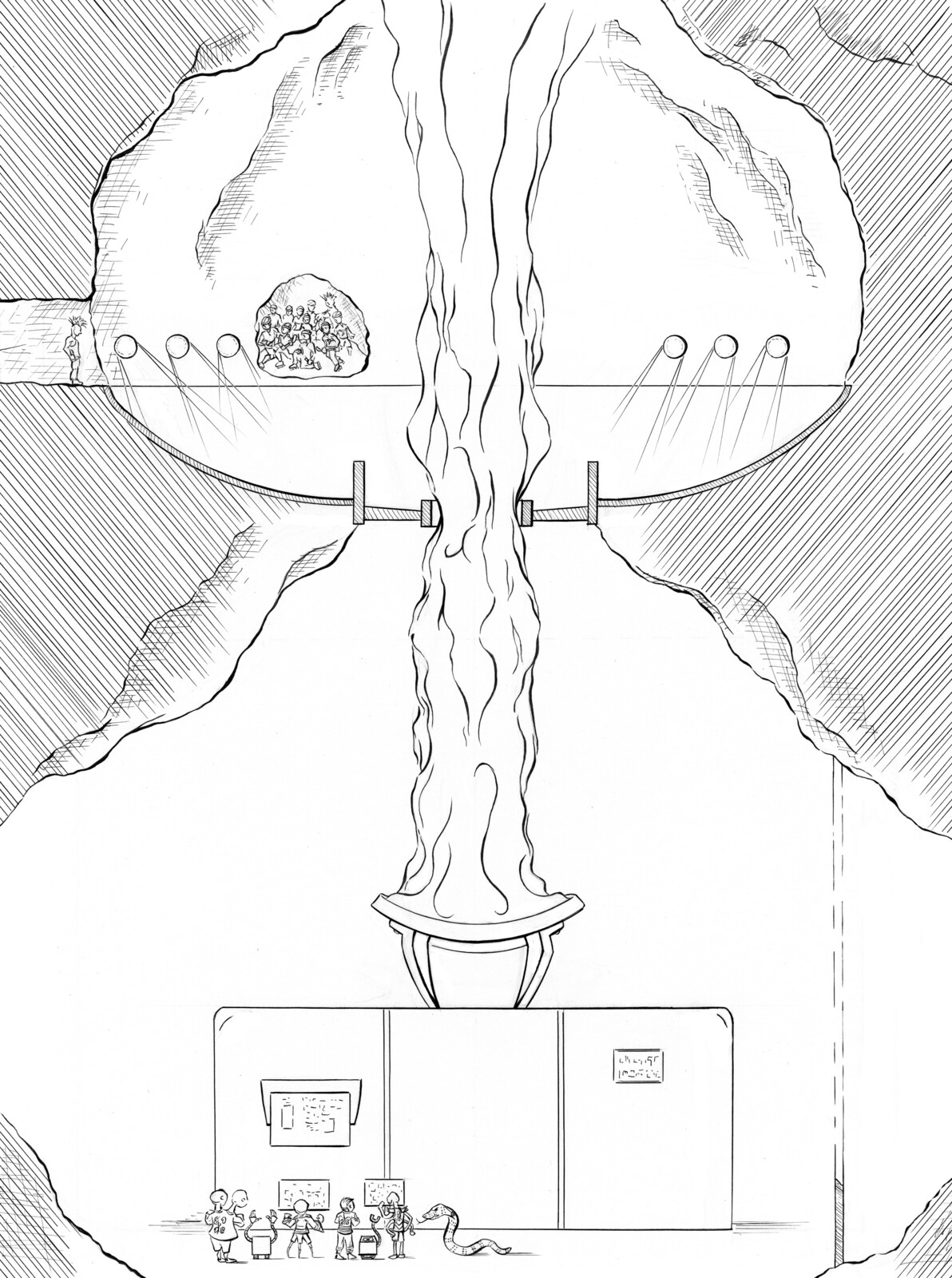 Interior Spot Illustration 12