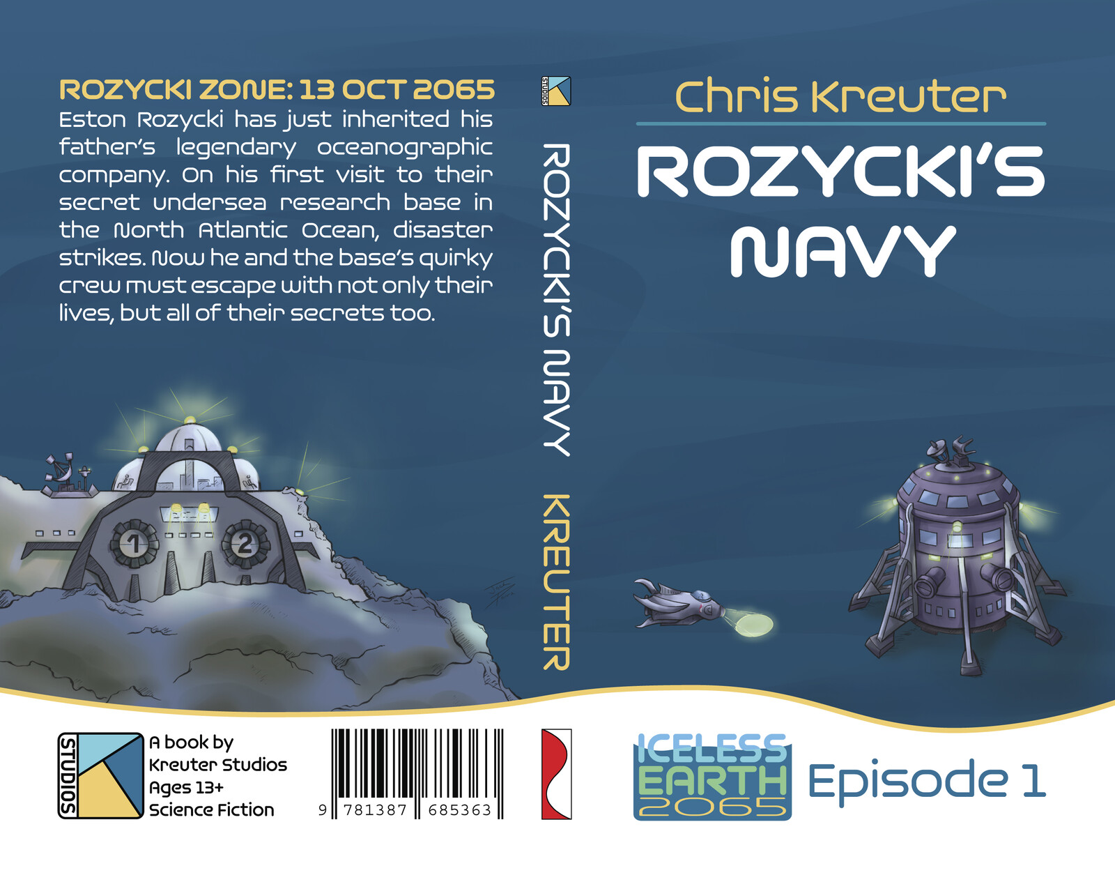 Rozycki's Navy (Trade Dress)
Graphic Design by Chris Kreuter
