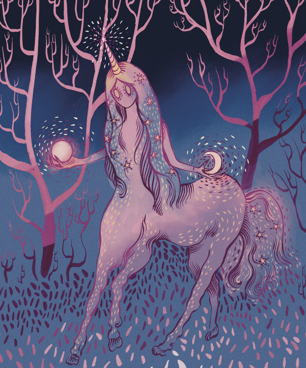ArtStation - Unicorn