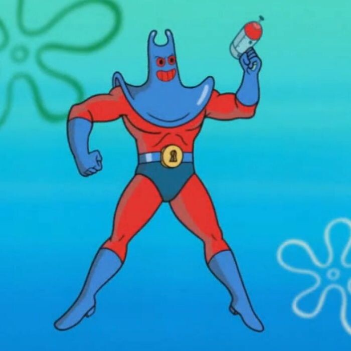 man ray spongebob cosplay