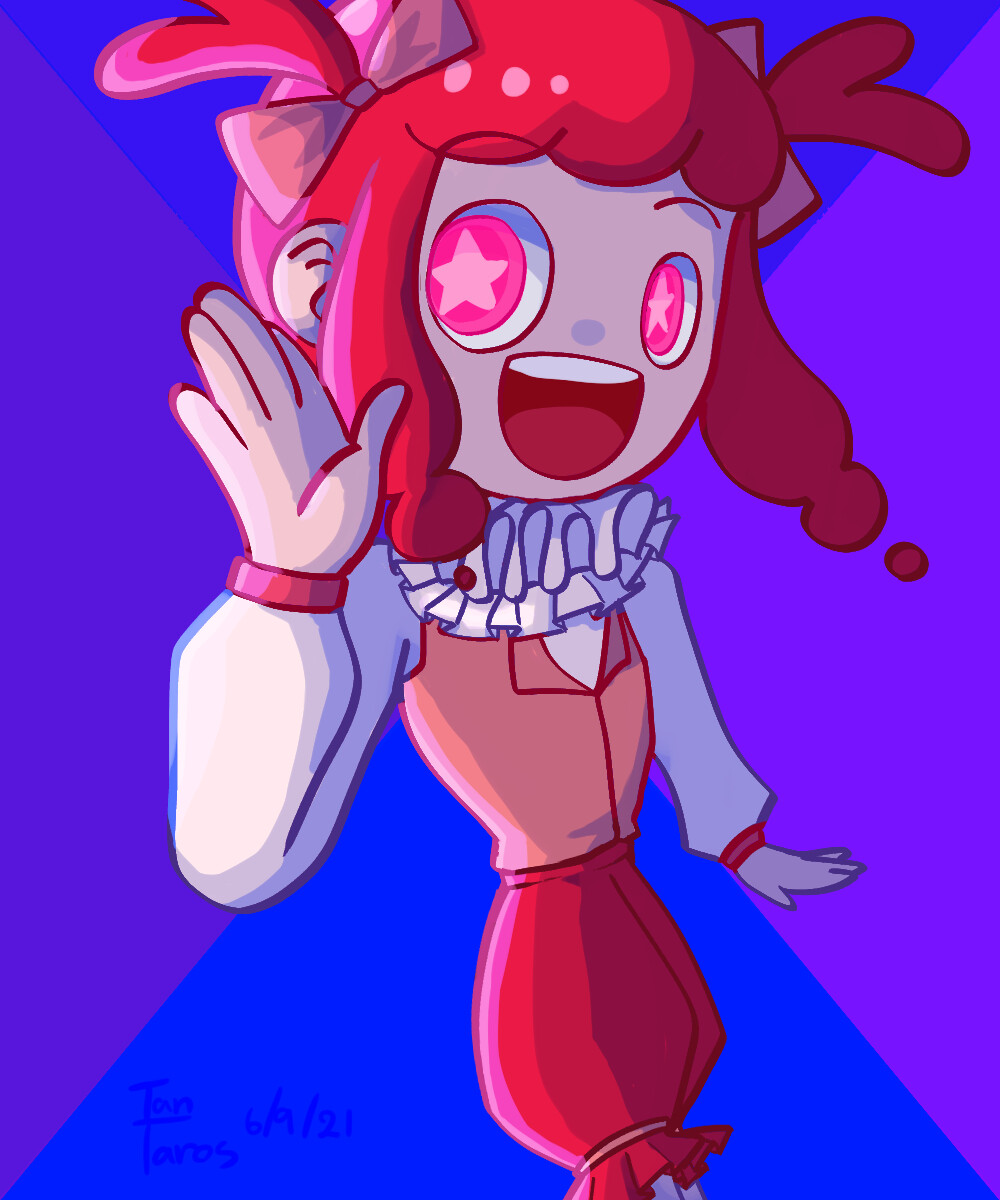 ArtStation - Clown girl