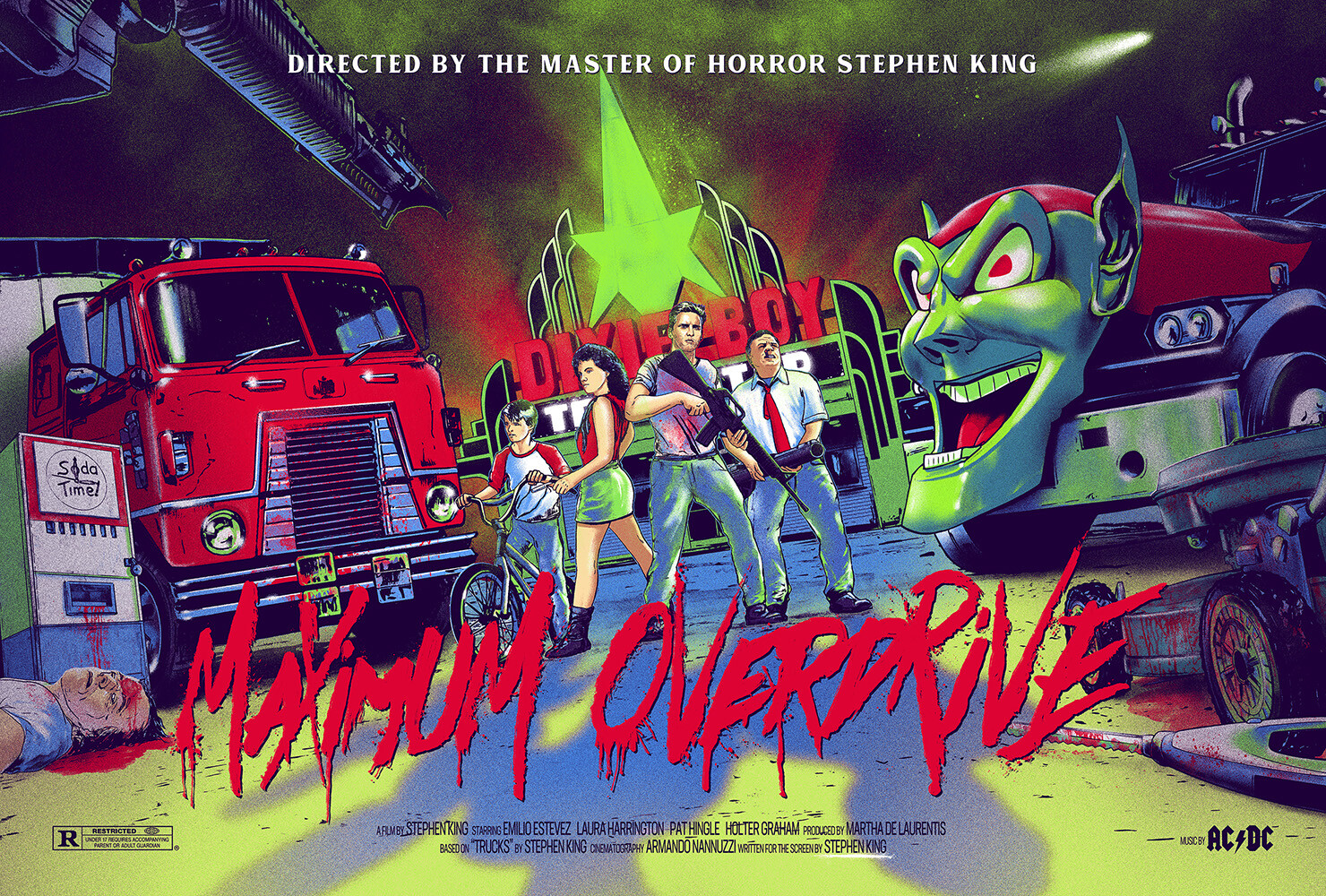 ArtStation Maximum Overdrive