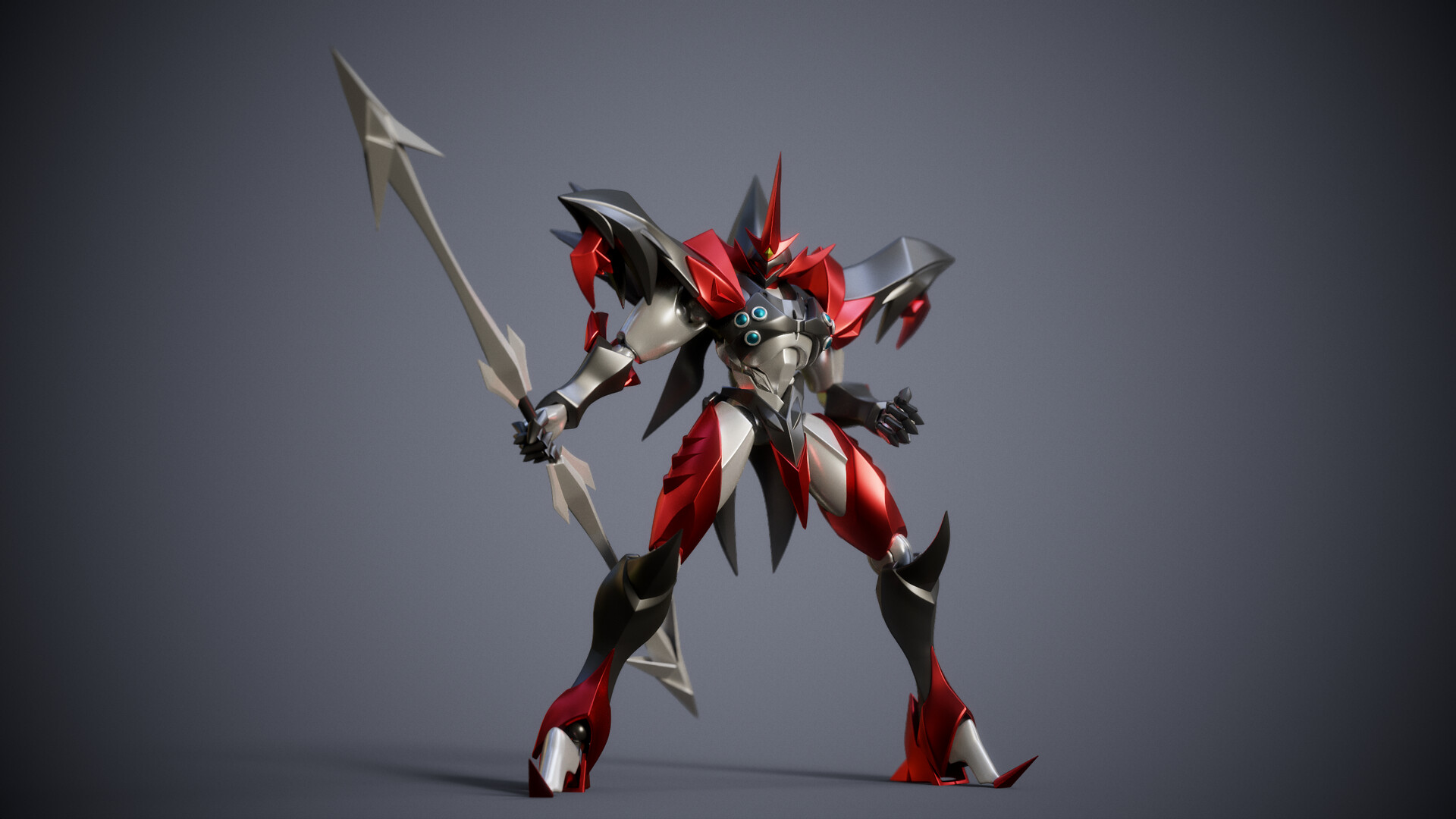 ArtStation - 宇宙の騎士テッカマンブレード ArtStation - 宇宙の騎士テッカマンブレード