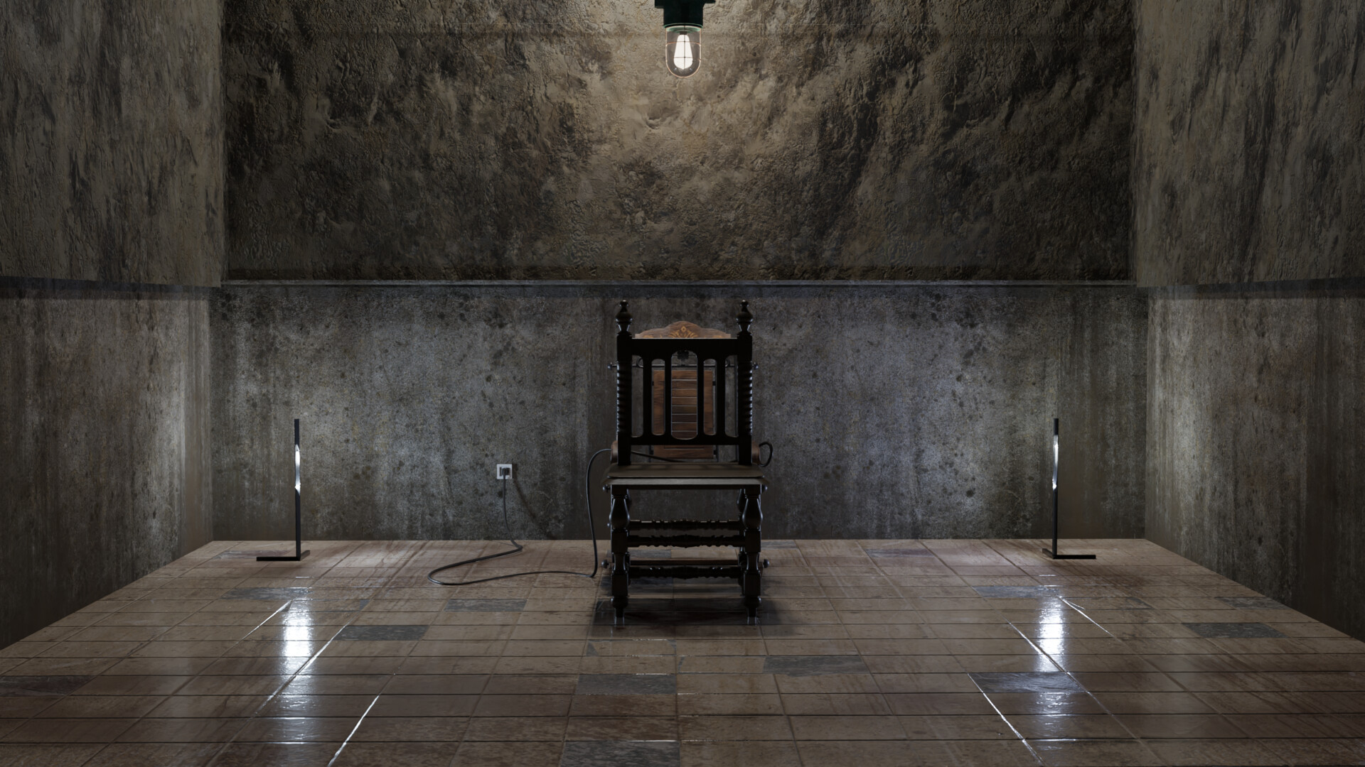 ArtStation Death Chair