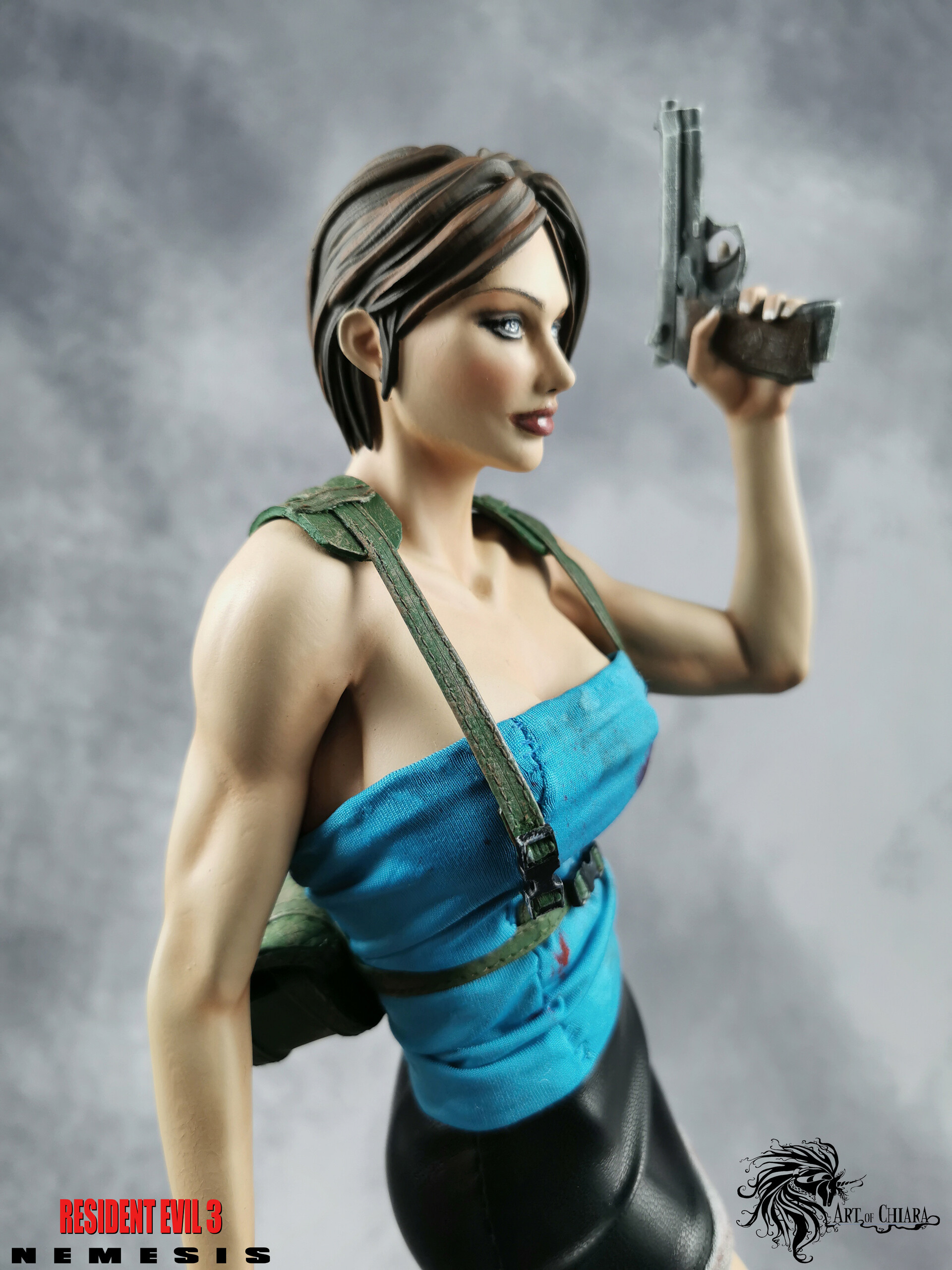 ArtStation - Jill Valentine Resident evil 3