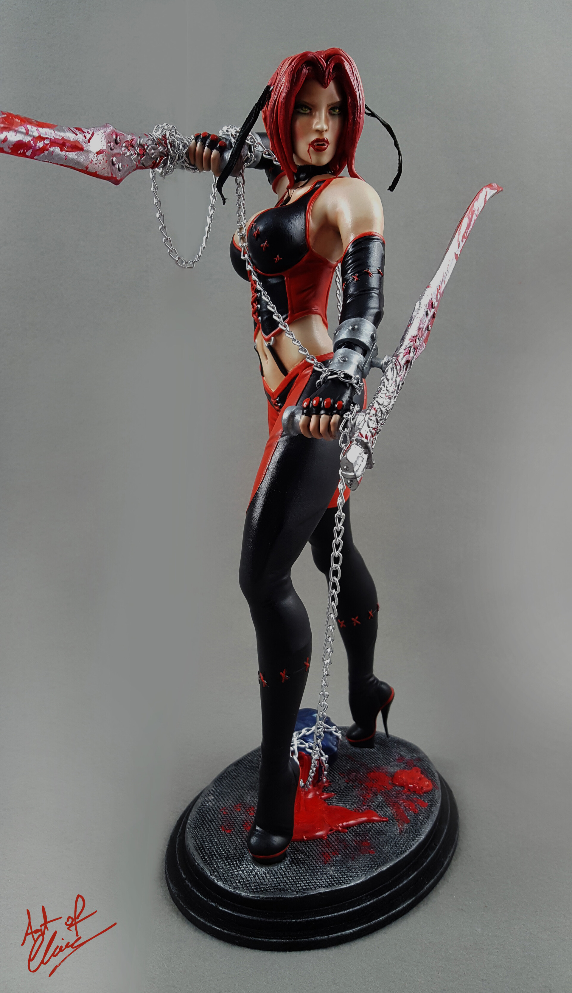 Bloodrayne statue hotsell