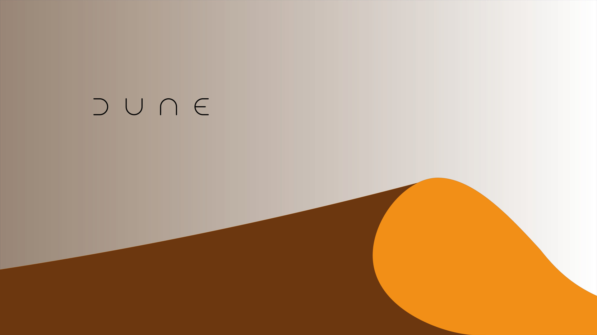 ArtStation - D U N E (minimalist)