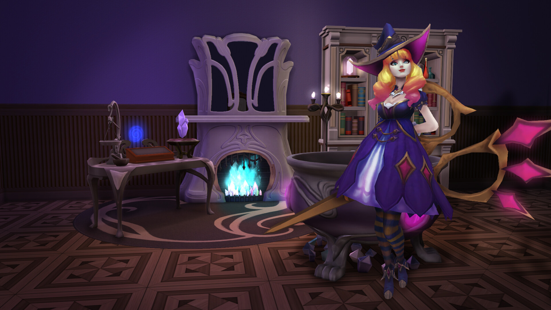 Bewitching Ezreal 🎃 League of Legends Custom Skin 