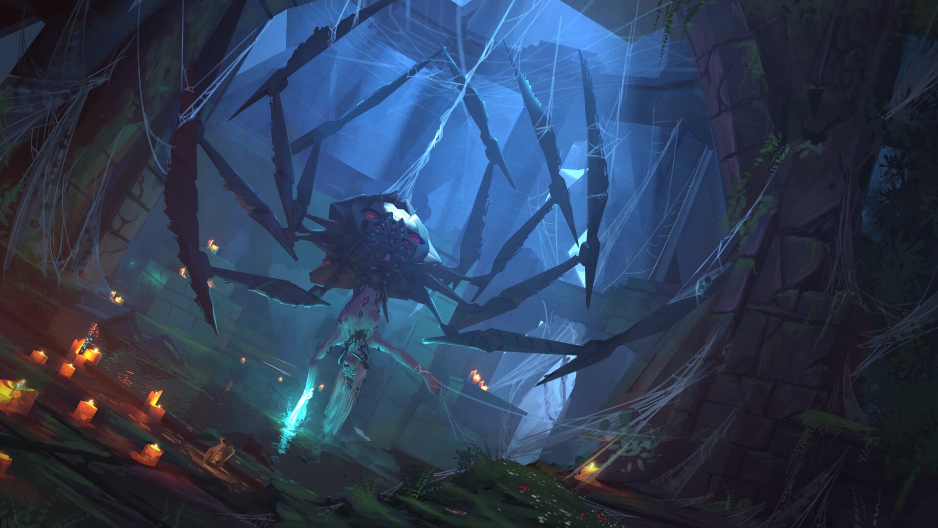 ArtStation - The ritual of renewal