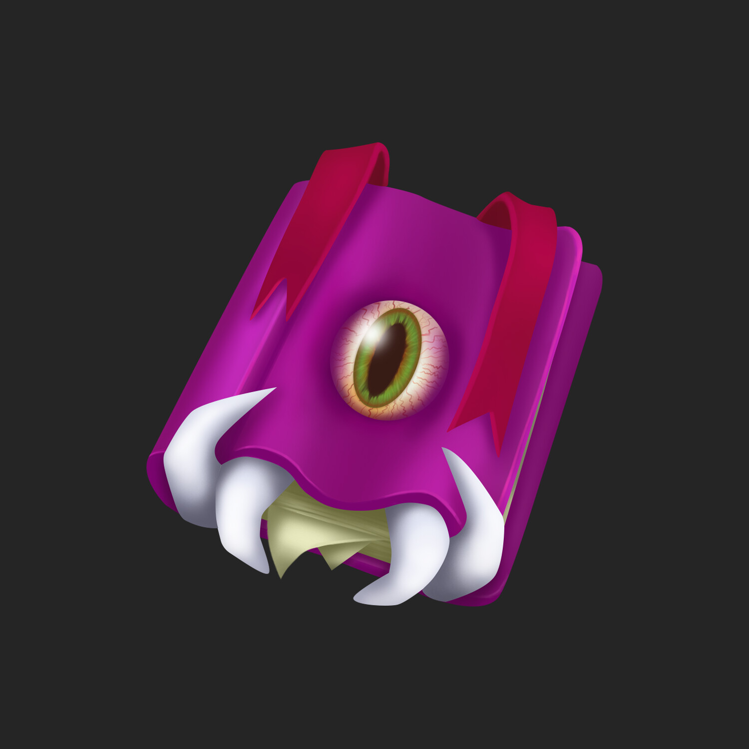 ArtStation halloween book