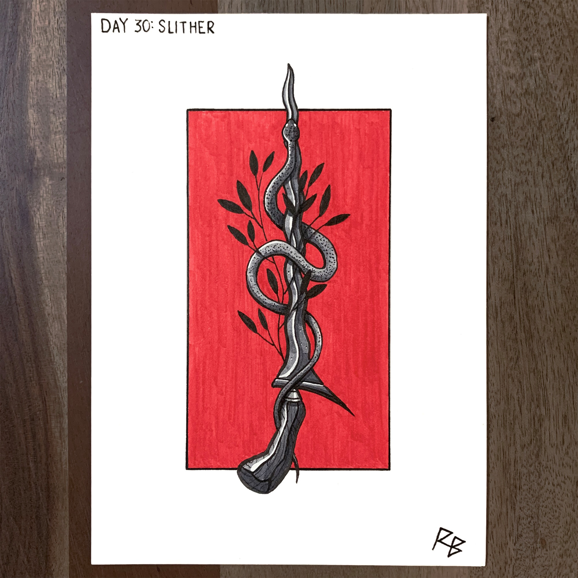 (Day 30: Slither)
