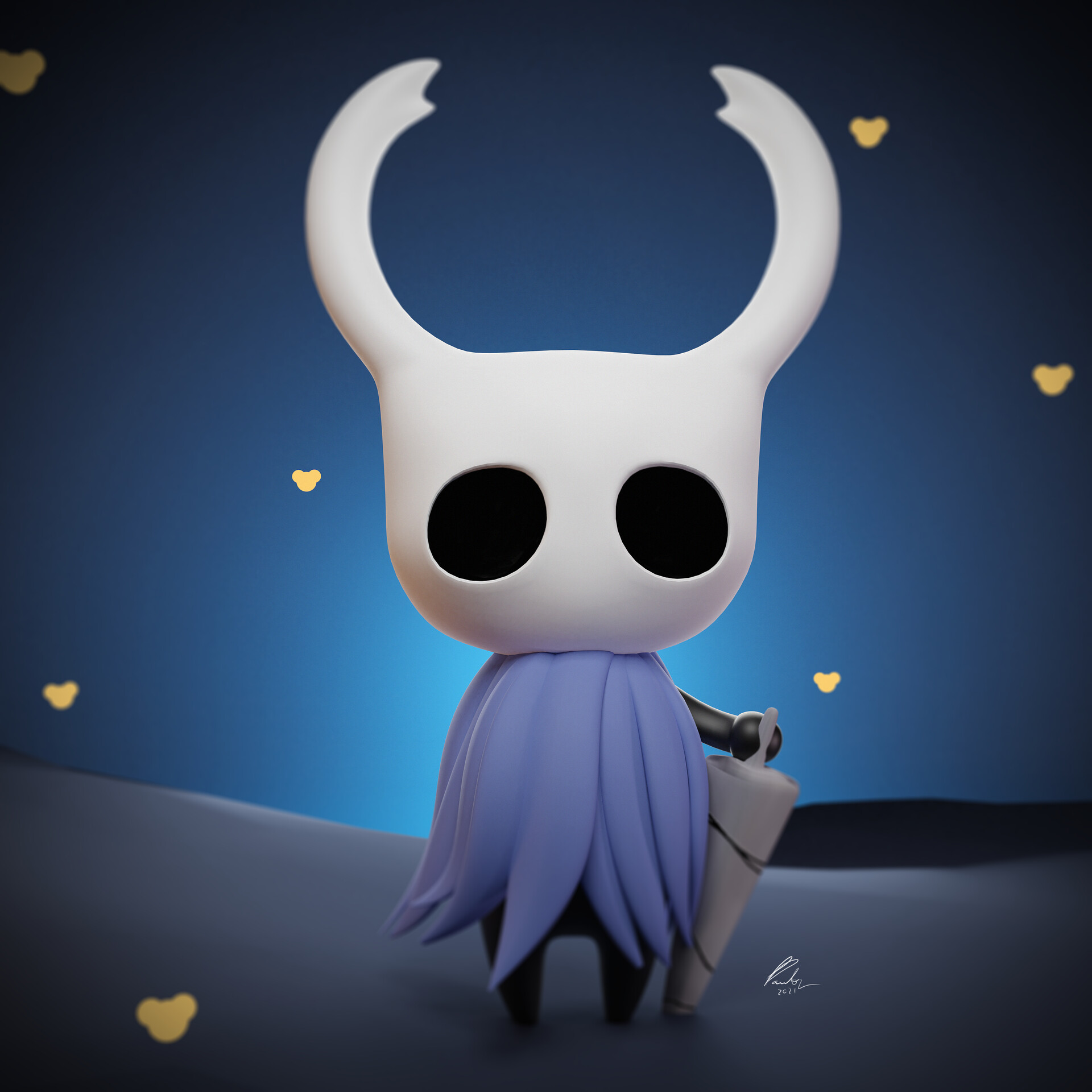 ArtStation - Hollow Knight - Fan Art