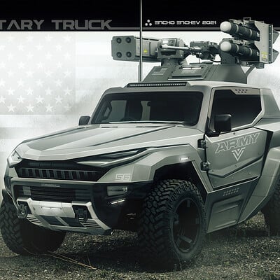 Encho enchev military truck 2021s