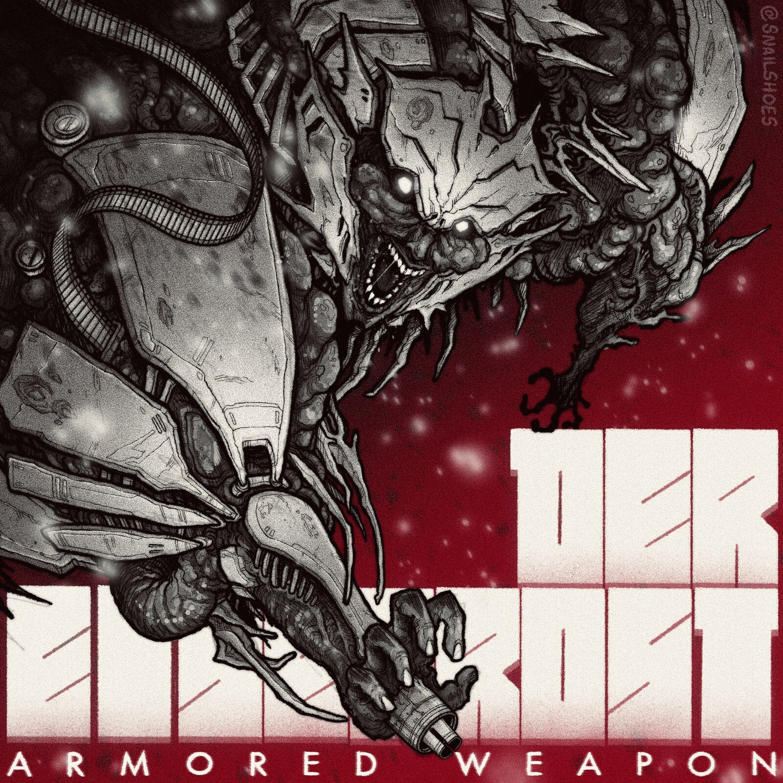 DER EISENROST: ARMORED WEAPON