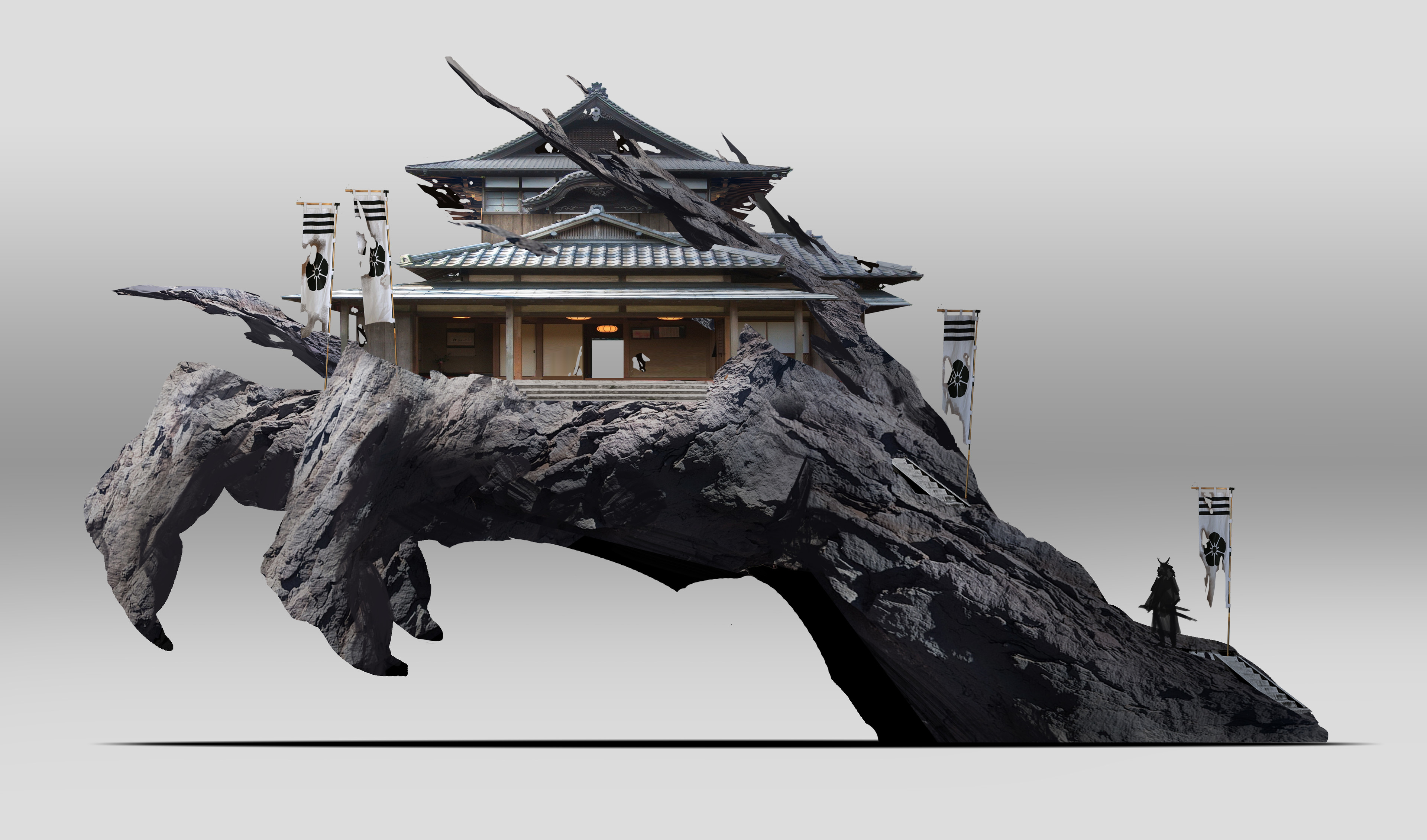 Medium Building--Guild House