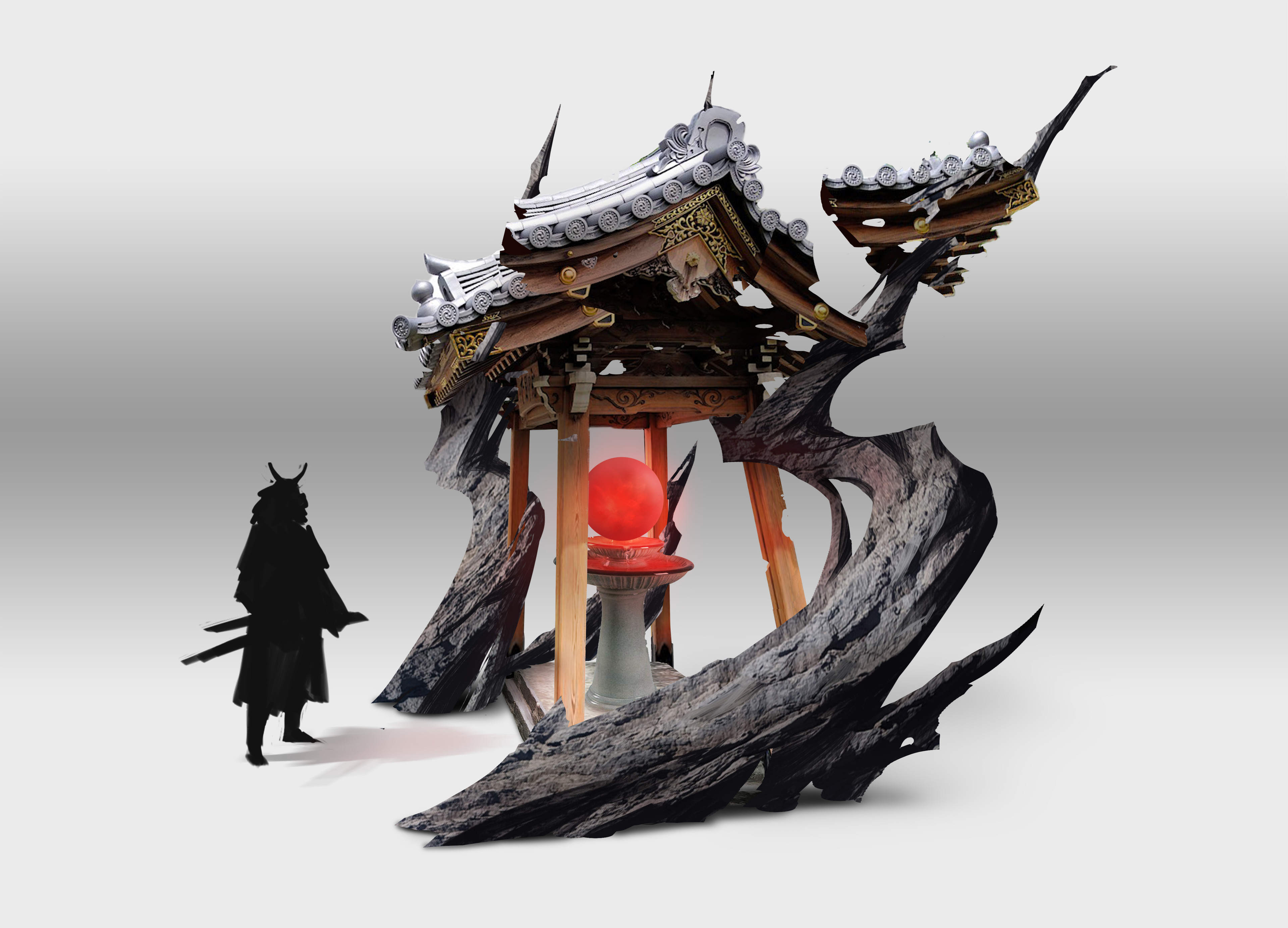 Small Prop--Fast Travel Shrine