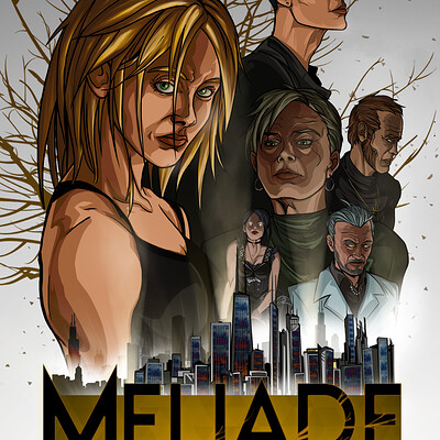 MELIADE - Unused Cover Art